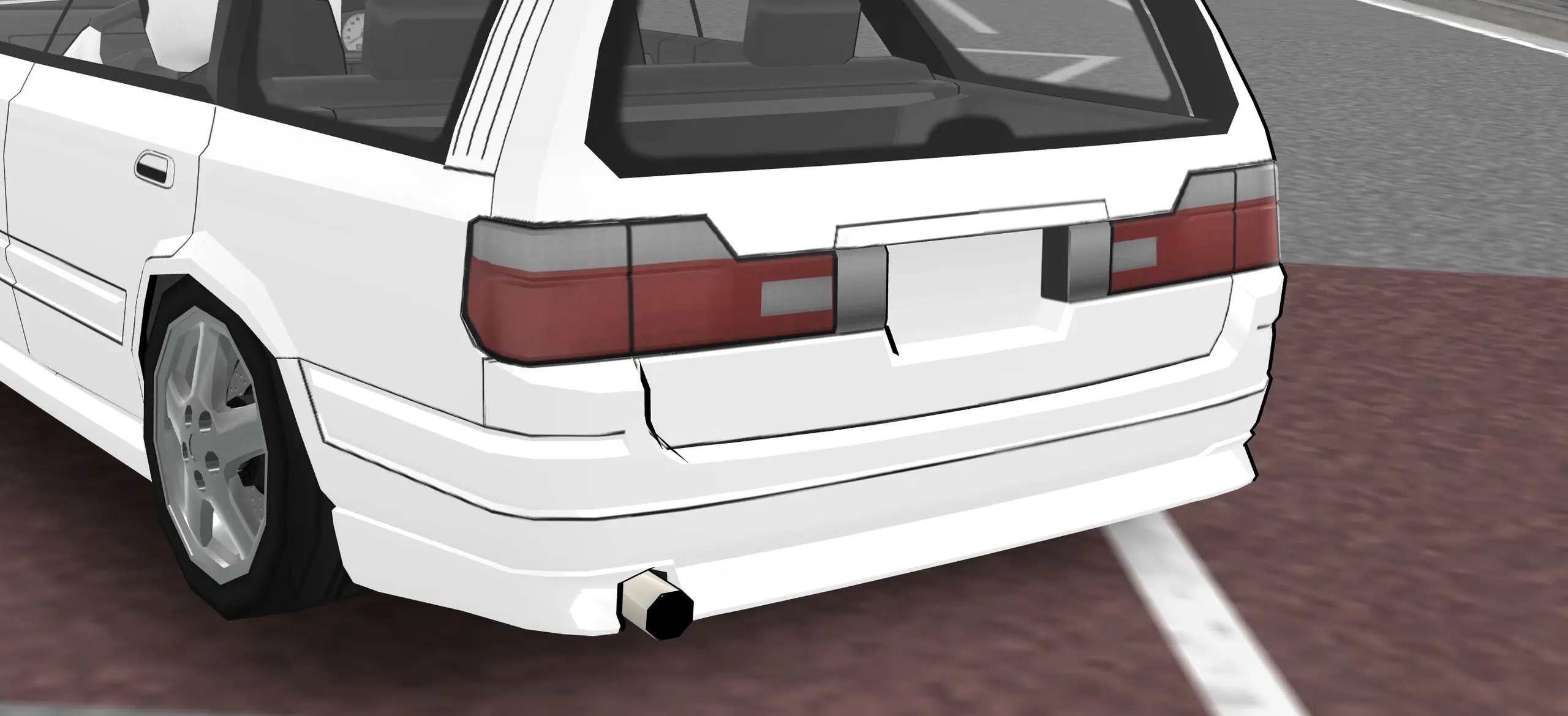 Nissan Stagea WC34 0.4.7 - screenshot 4