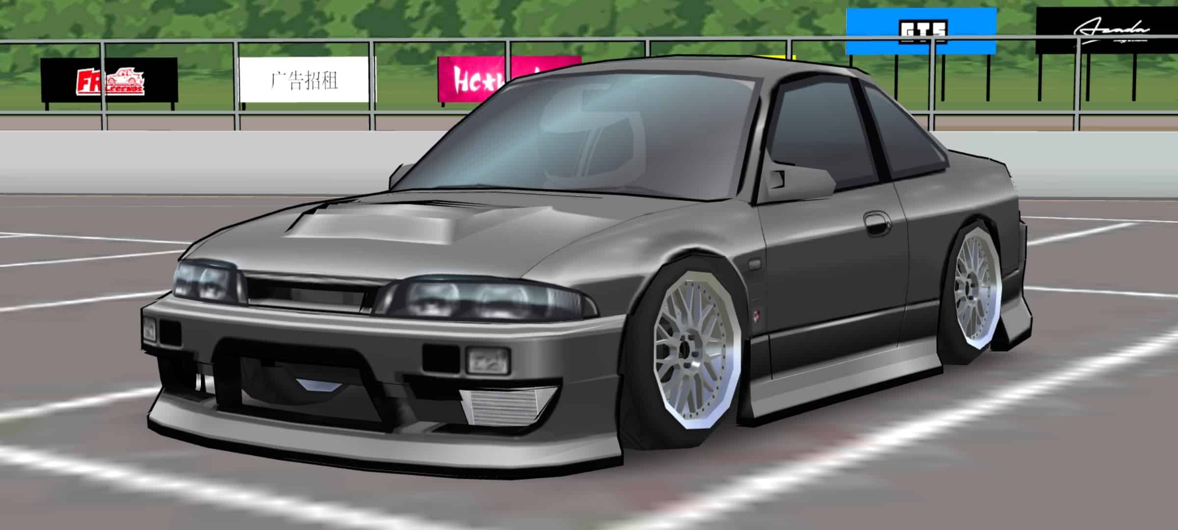 Skyline ECR33 URAS Livery
