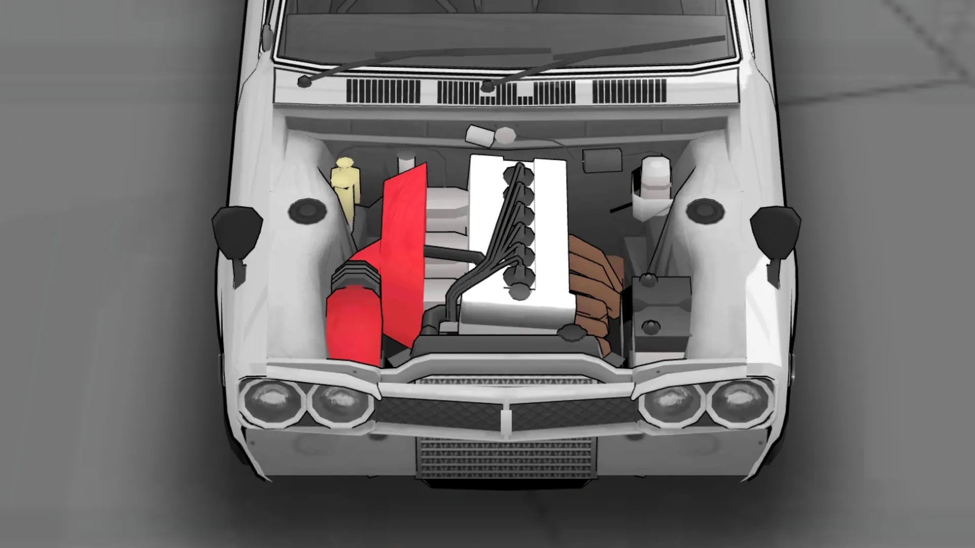 FR Legends SA20 engine