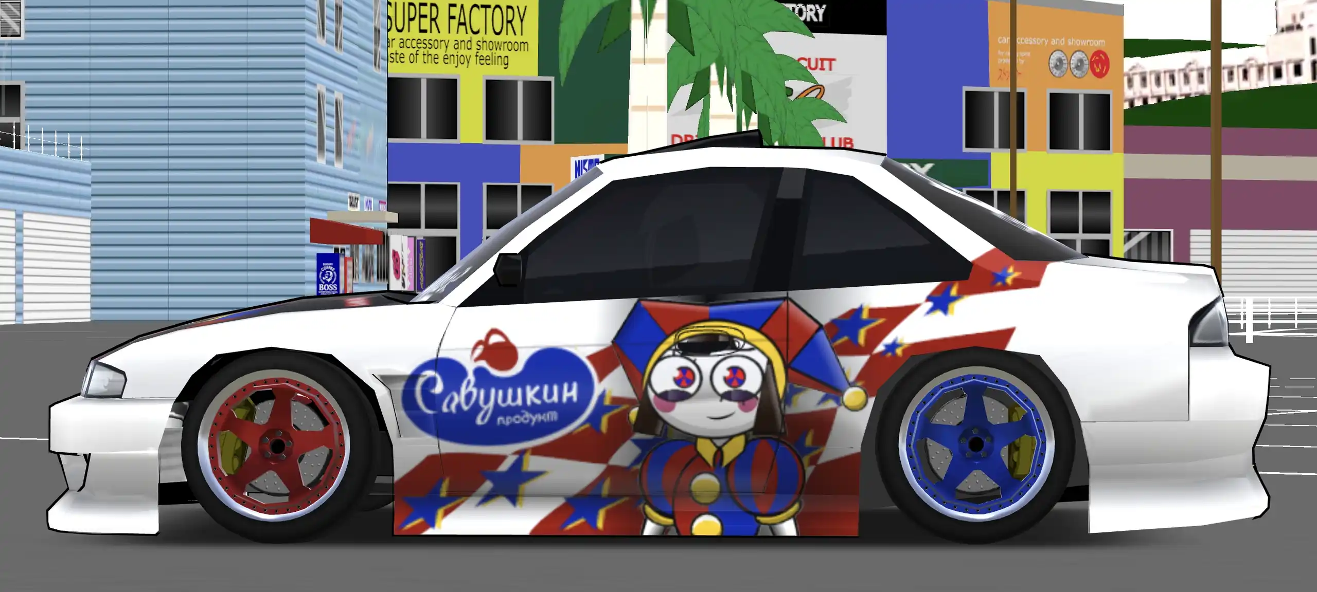 Pomni itasha S14 zenki - screenshot 4