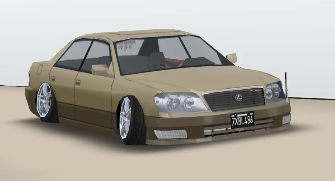 Bippu Lexus LS400 mod 0.4.7