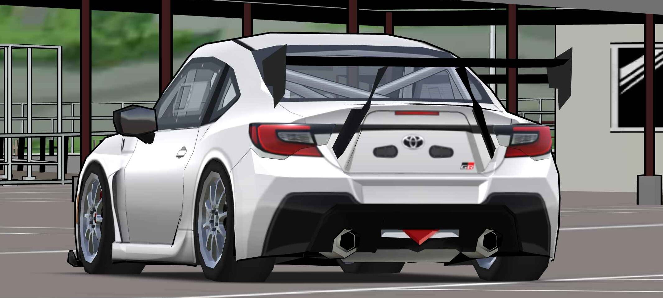 GR86 V2 Tournament Car Livery - screenshot 2