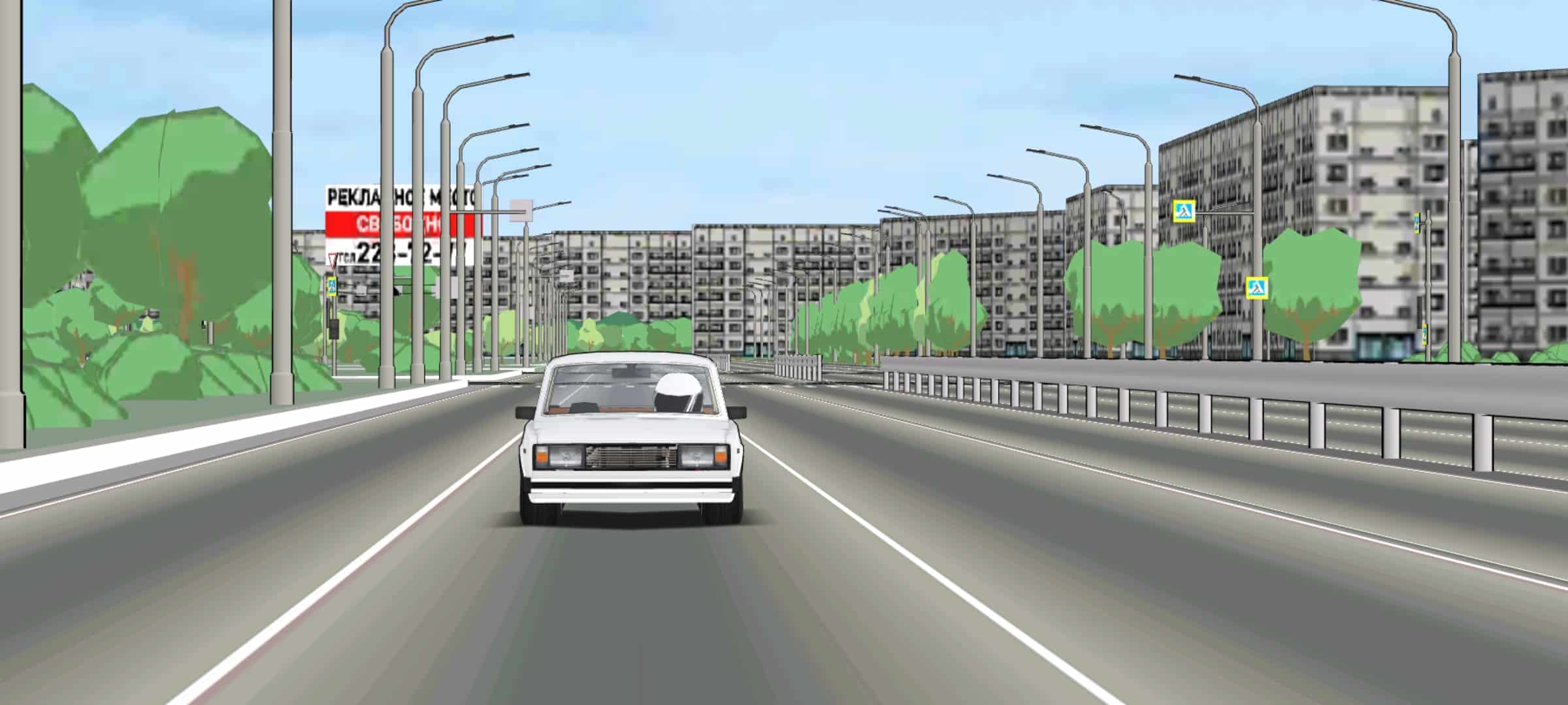 Krasnoyarsk City map mod 0.3.6