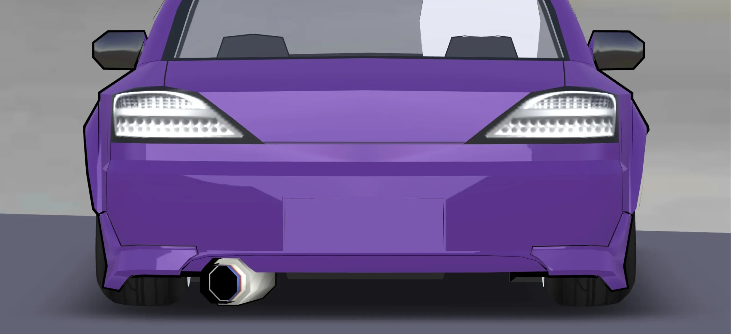 S15 Clear LED Tail Lights Livery - Image 1