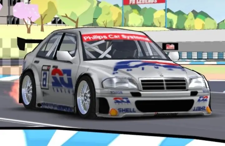 Mercedes C Class W202 DTM Livery - Image 1