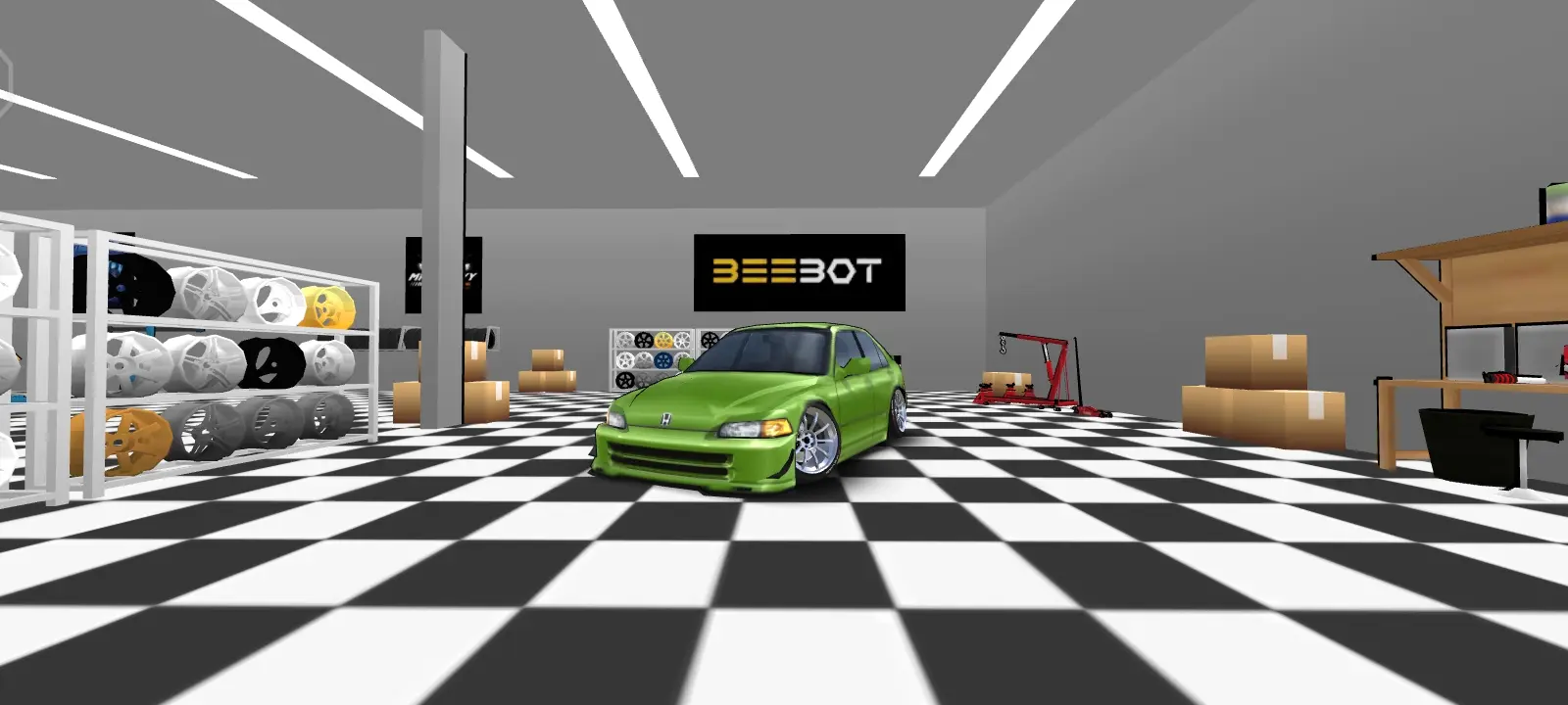 Honda Civic Gen 5 EG8 Sedan - screenshot 5