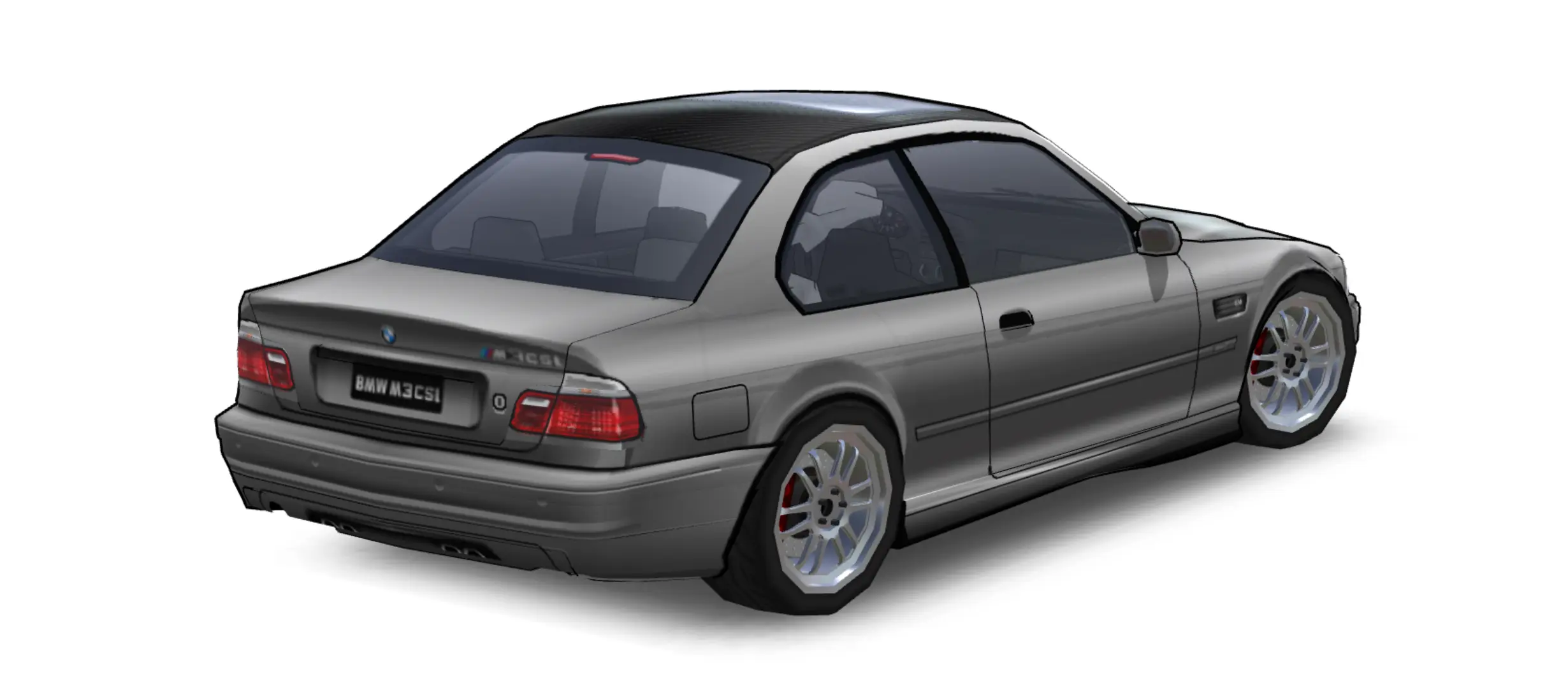 BMW M3 CSL (E46) 2003 Livery - screenshot 3