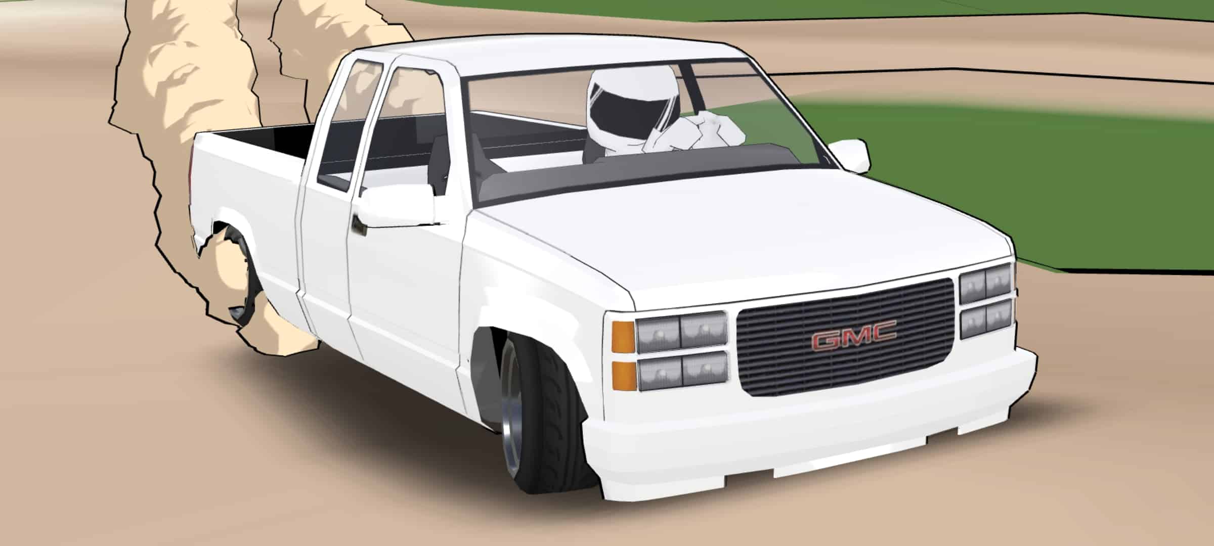 GMC Sierra mod 0.3.3.1