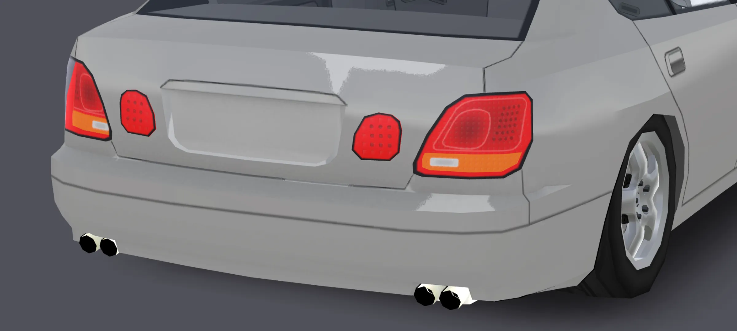 Toyota Aristo V300 mod 0.3.6 - screenshot 3