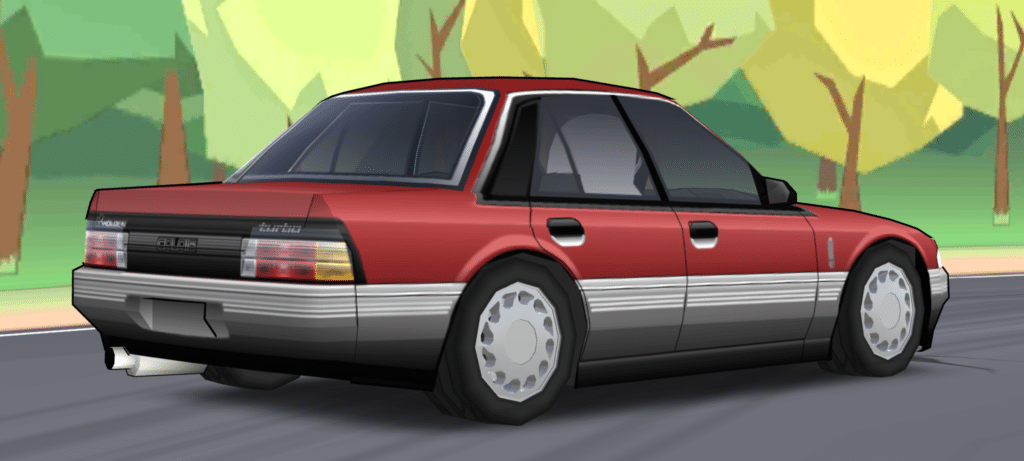 1987 Holden Calais VL Livery - screenshot 4