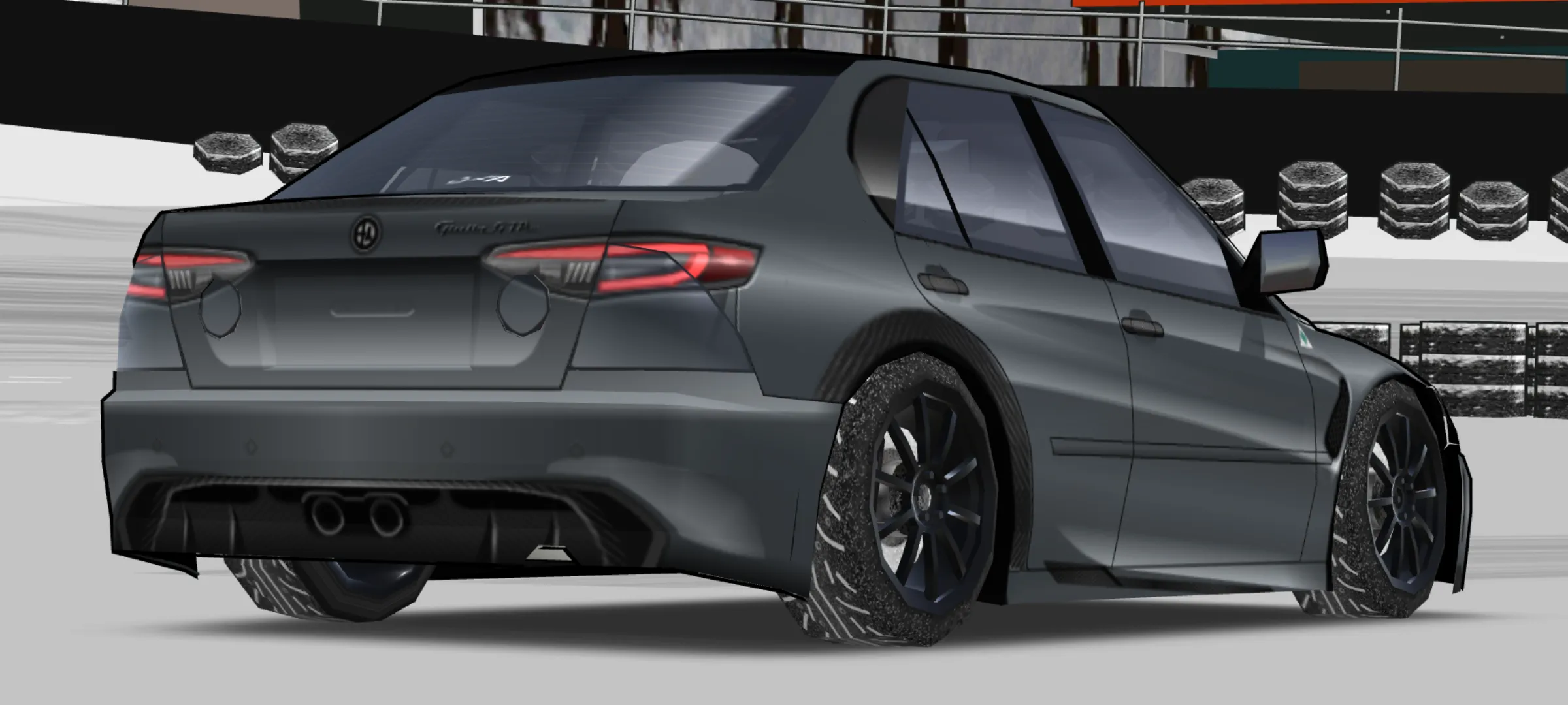 2020 Alfa Romeo Giulia GTA Livery - screenshot 4