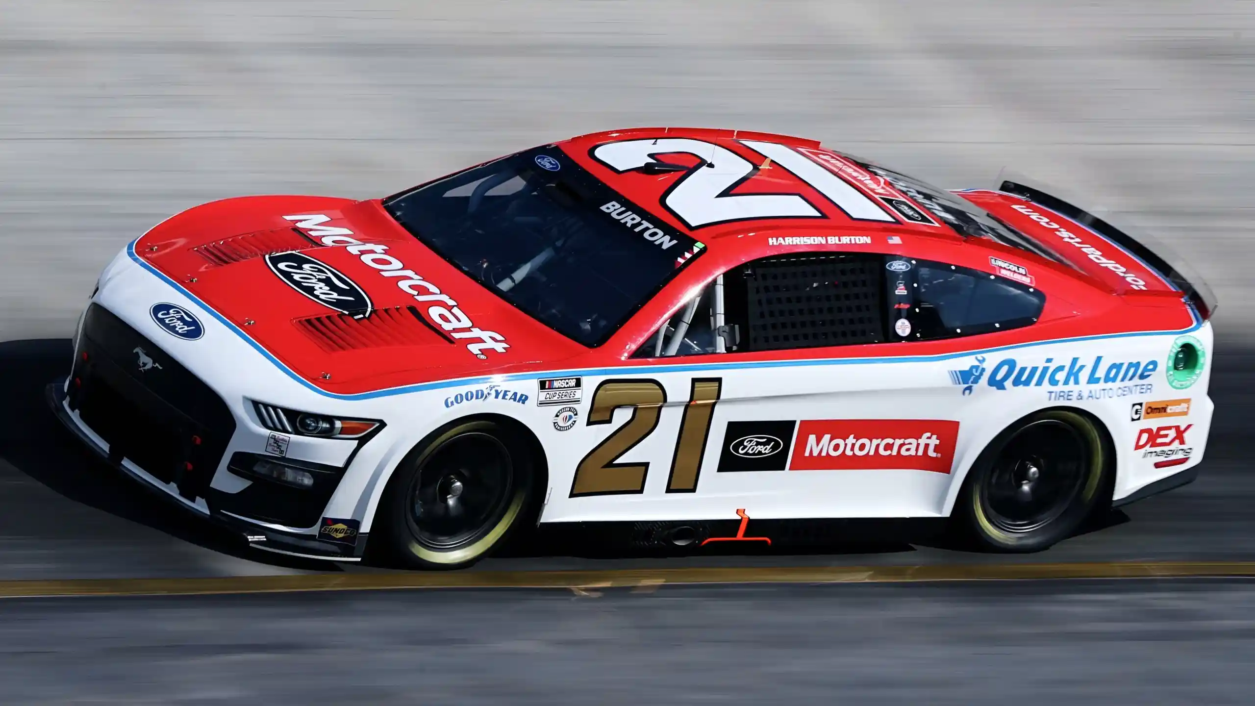 Harrison Burton's Ford Mustang 2023 - screenshot 2