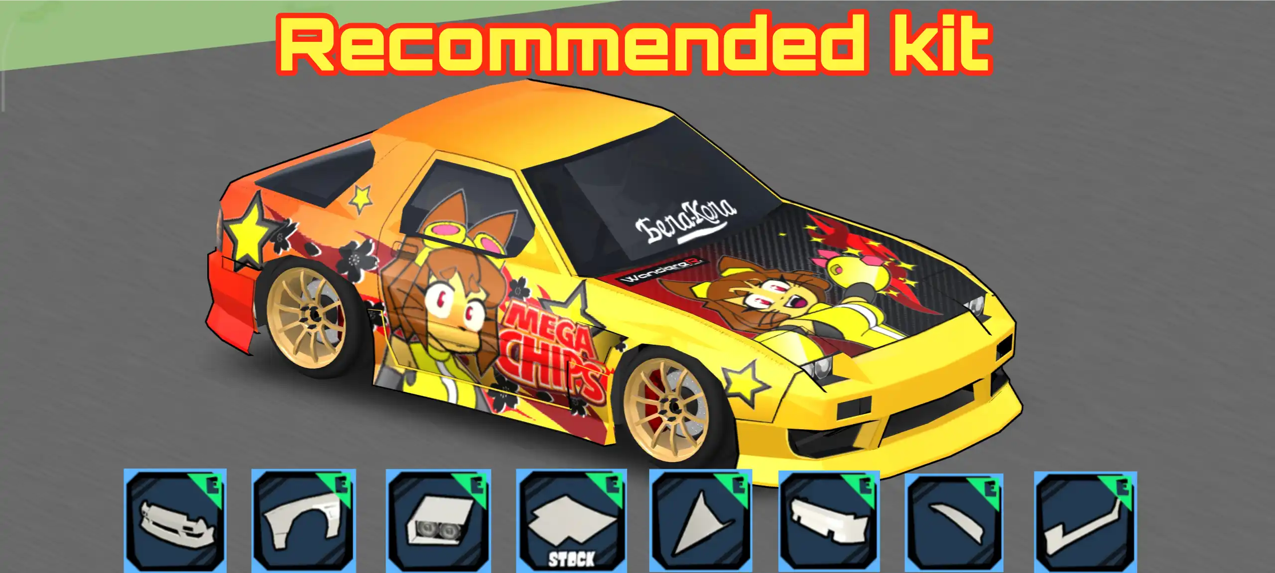 Kit Bodega itasha RX7 FC - screenshot 7