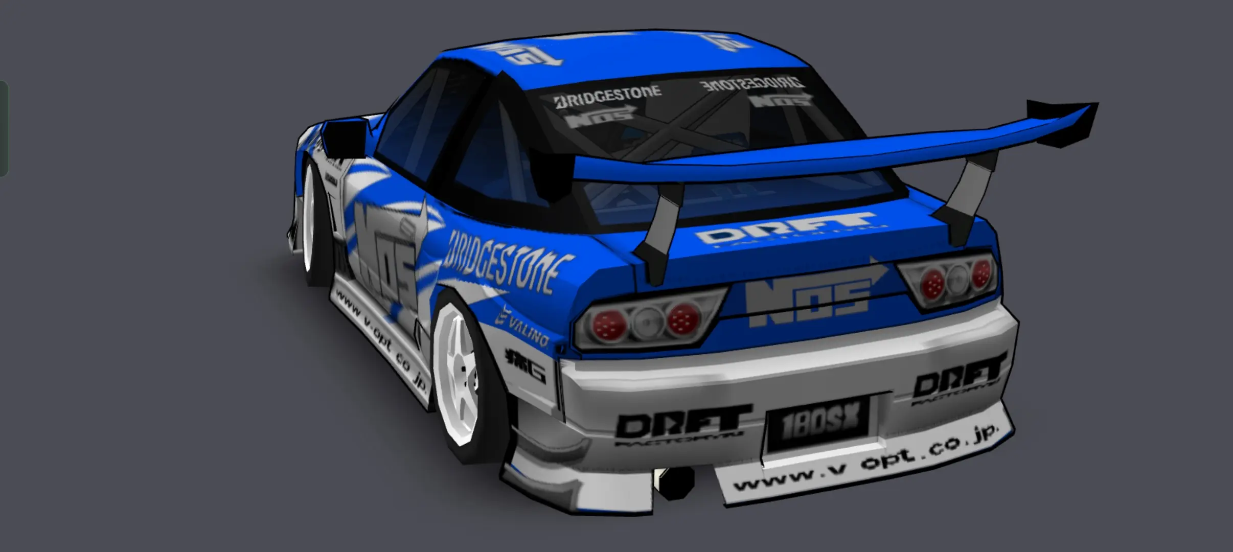 180SX NOS Livery - screenshot 4