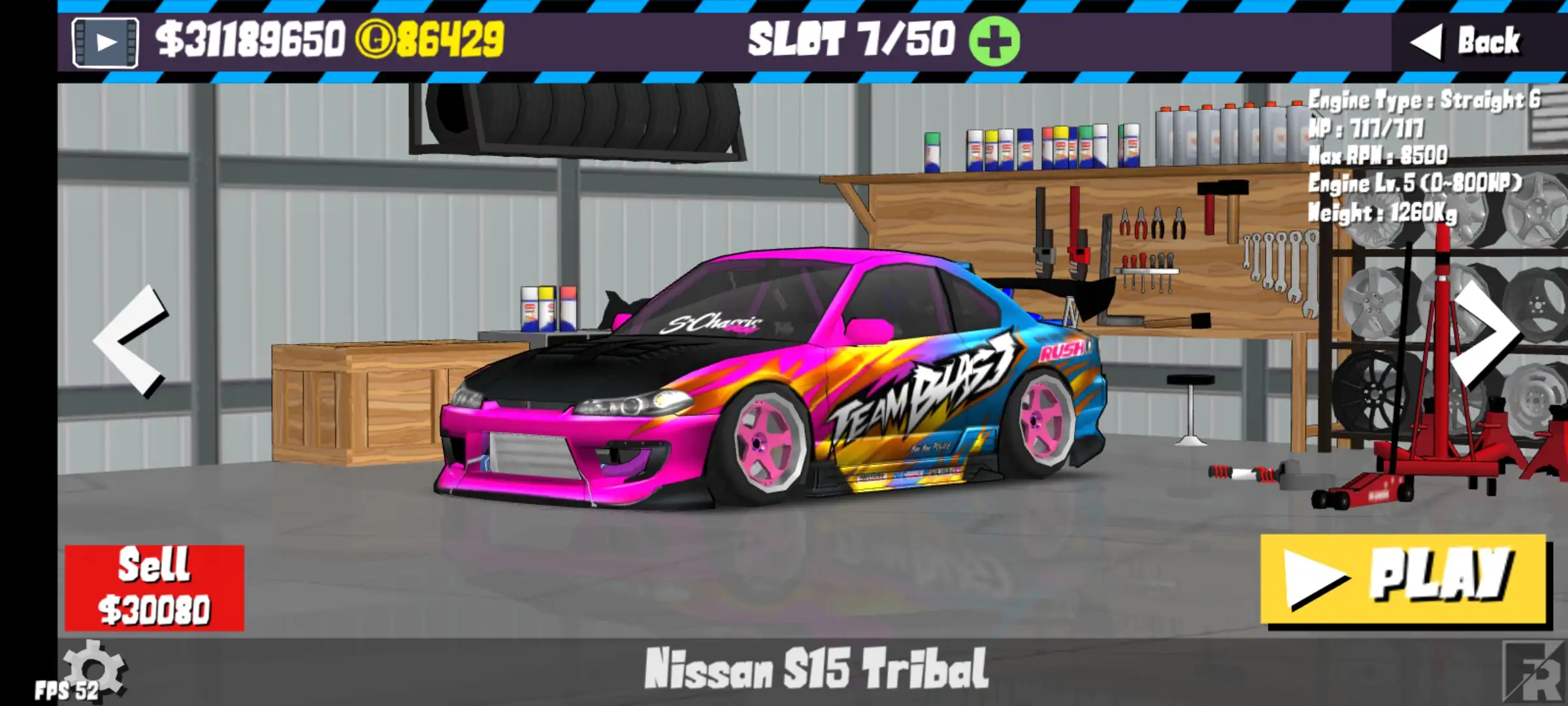 S15 Tribal
