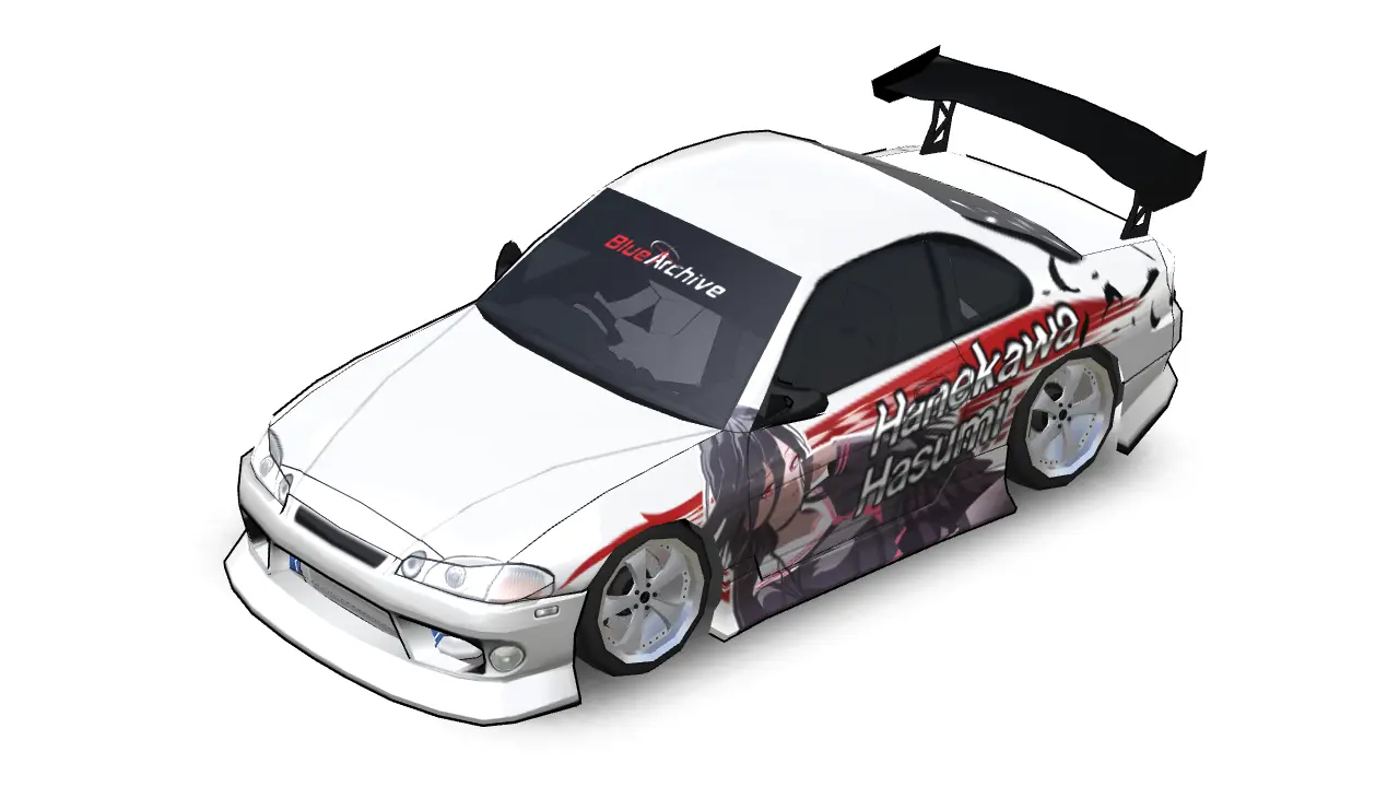Toyota Soarer Hanekawa Hasumi Itasha