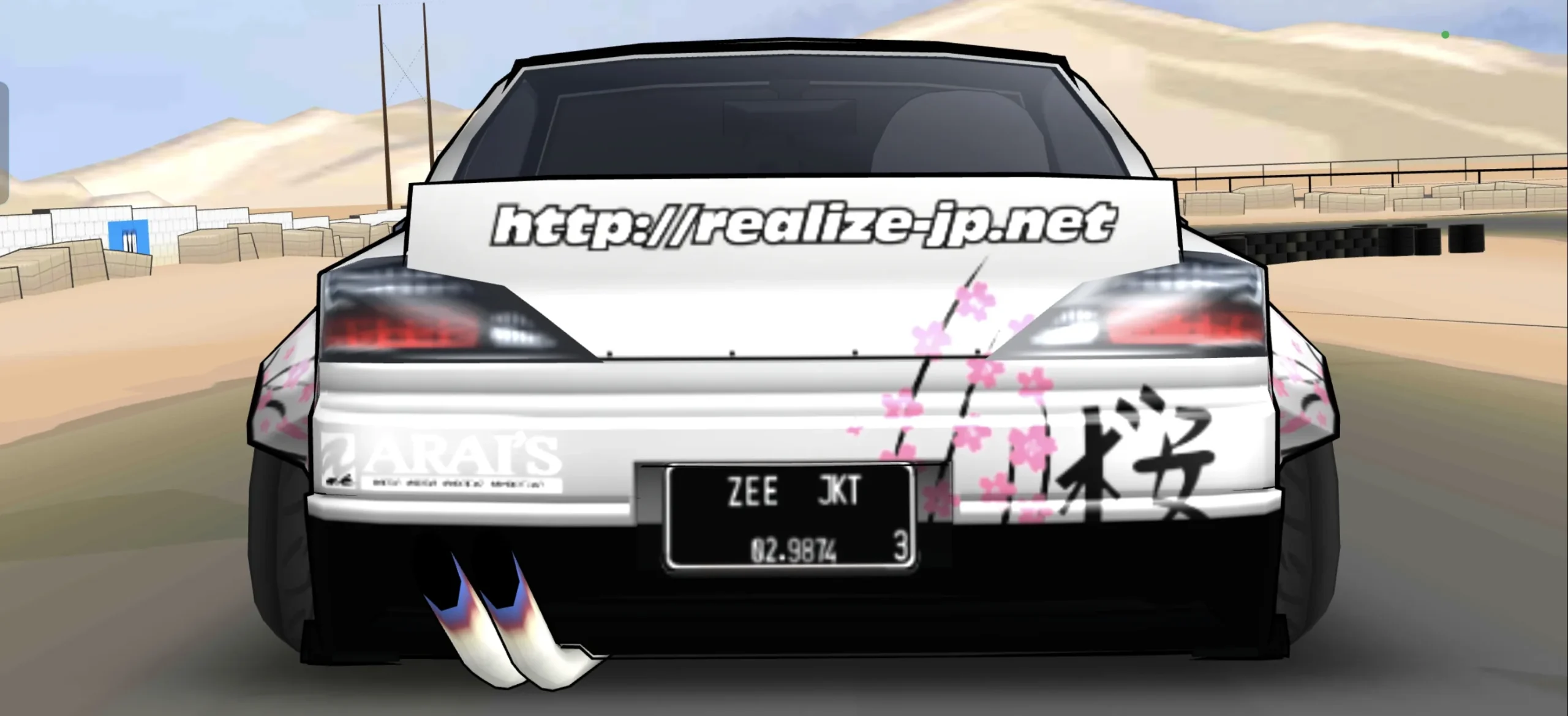 S15 Sakura Style Livery - screenshot 2