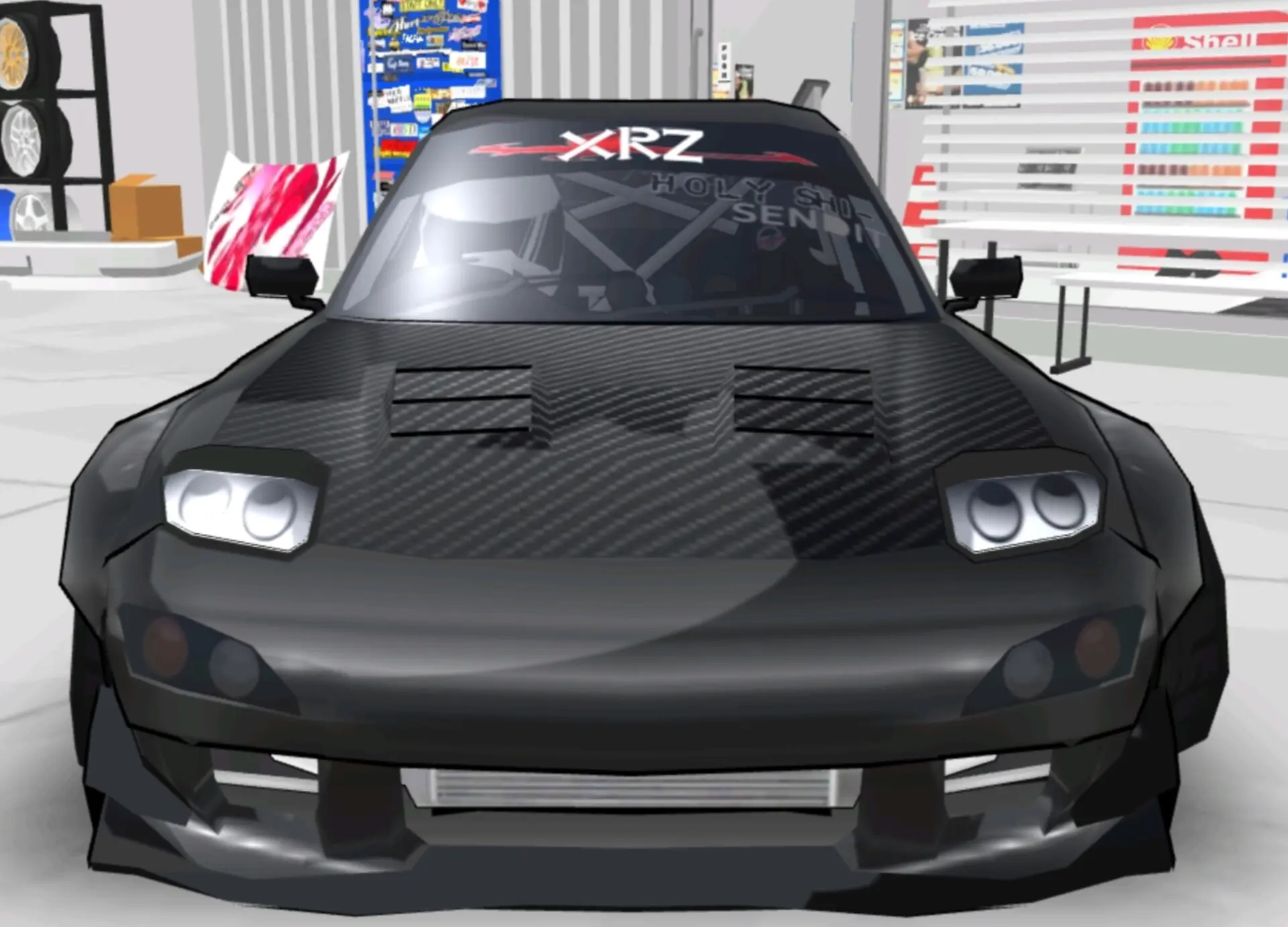 RX-7 FD Sleek Head Lights Livery - Image 1