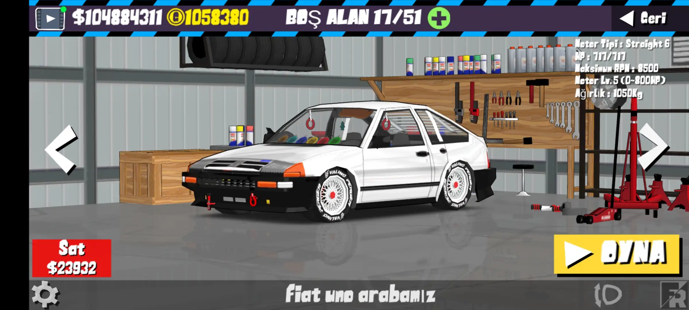 Fiat uno 70