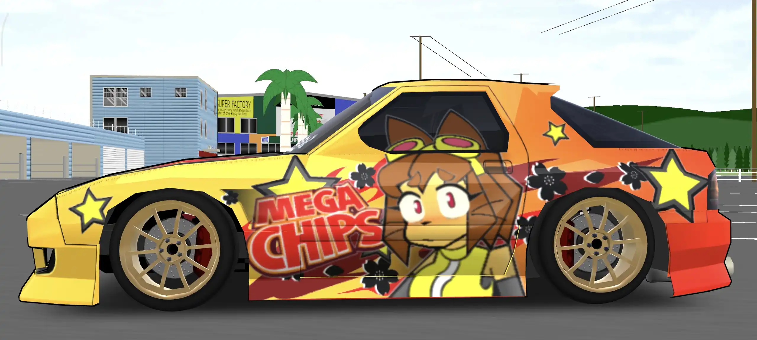 Kit Bodega itasha RX7 FC - screenshot 4