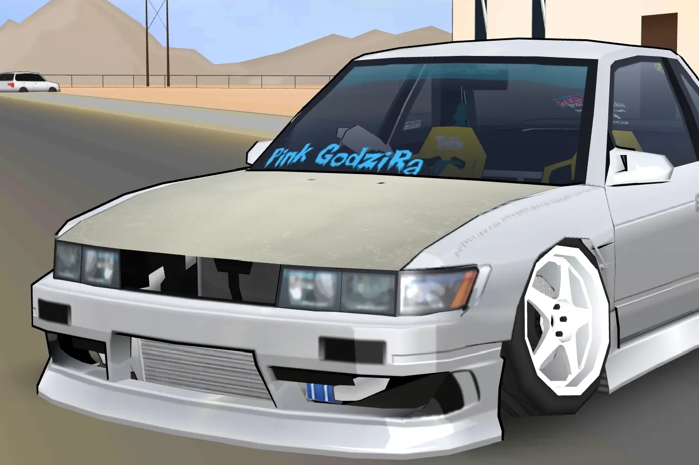 Legacy S13 headlight - screenshot 2