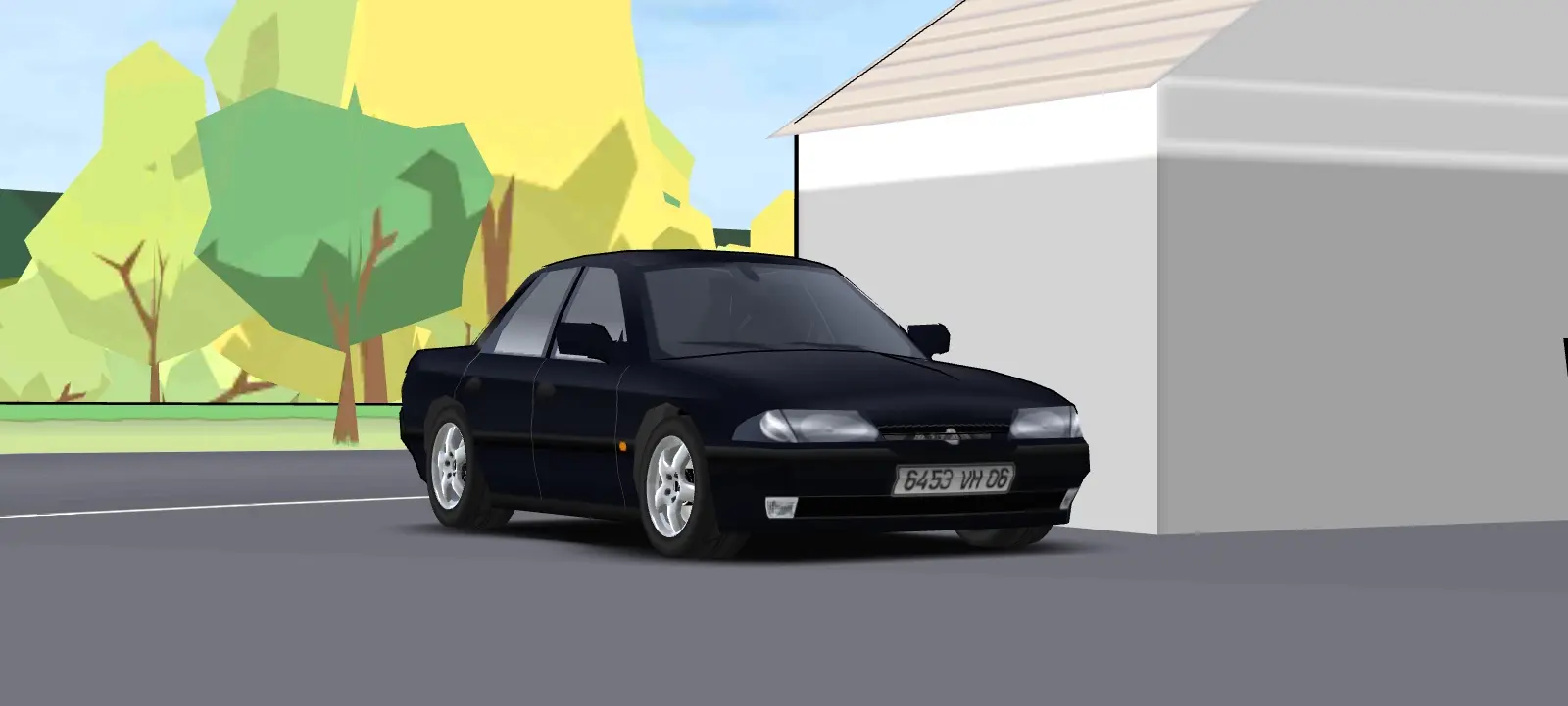 Renault Safrane from Ronin - screenshot 2
