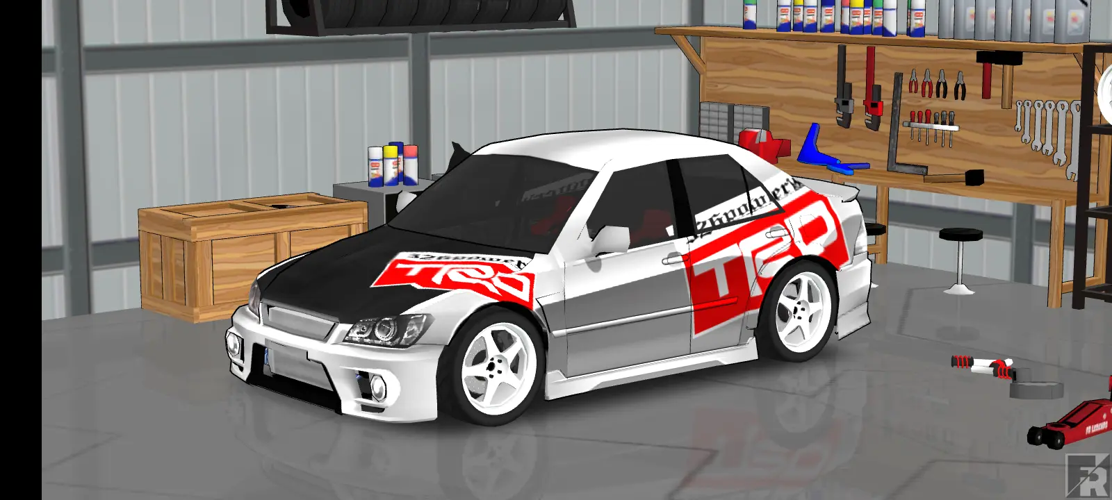Project Demo Car Altezza TRD