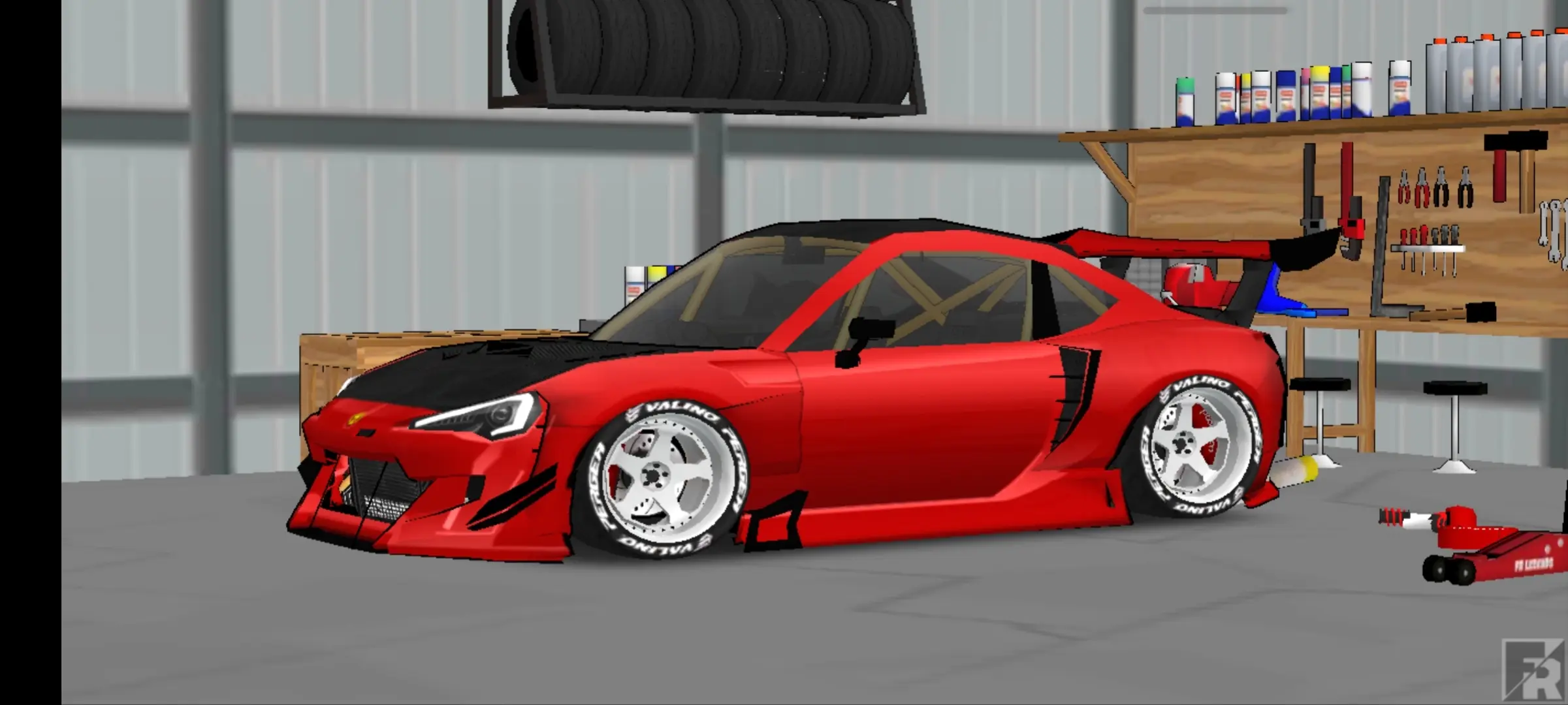 GT86 326Power "IronMan"