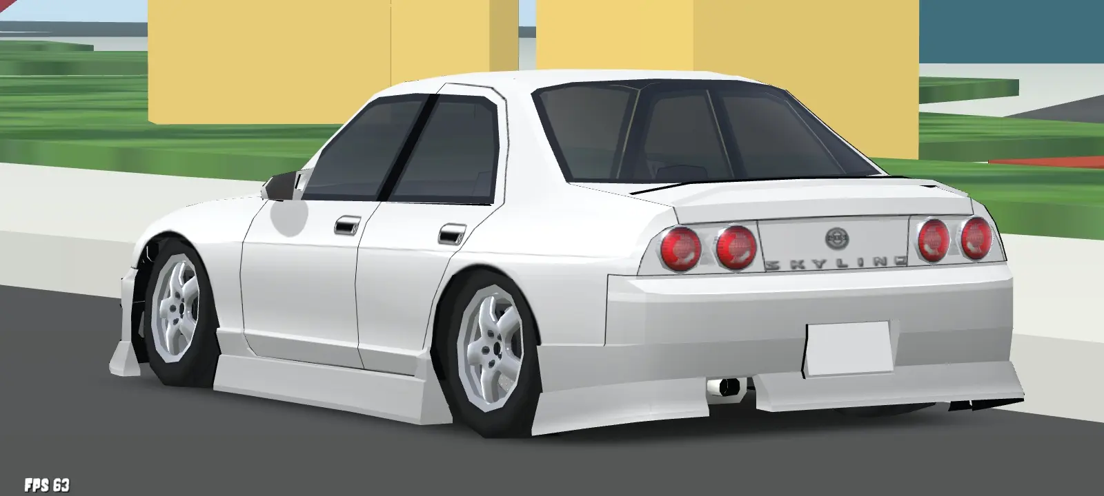R33 mod Shade (bodykit 1) - screenshot 2