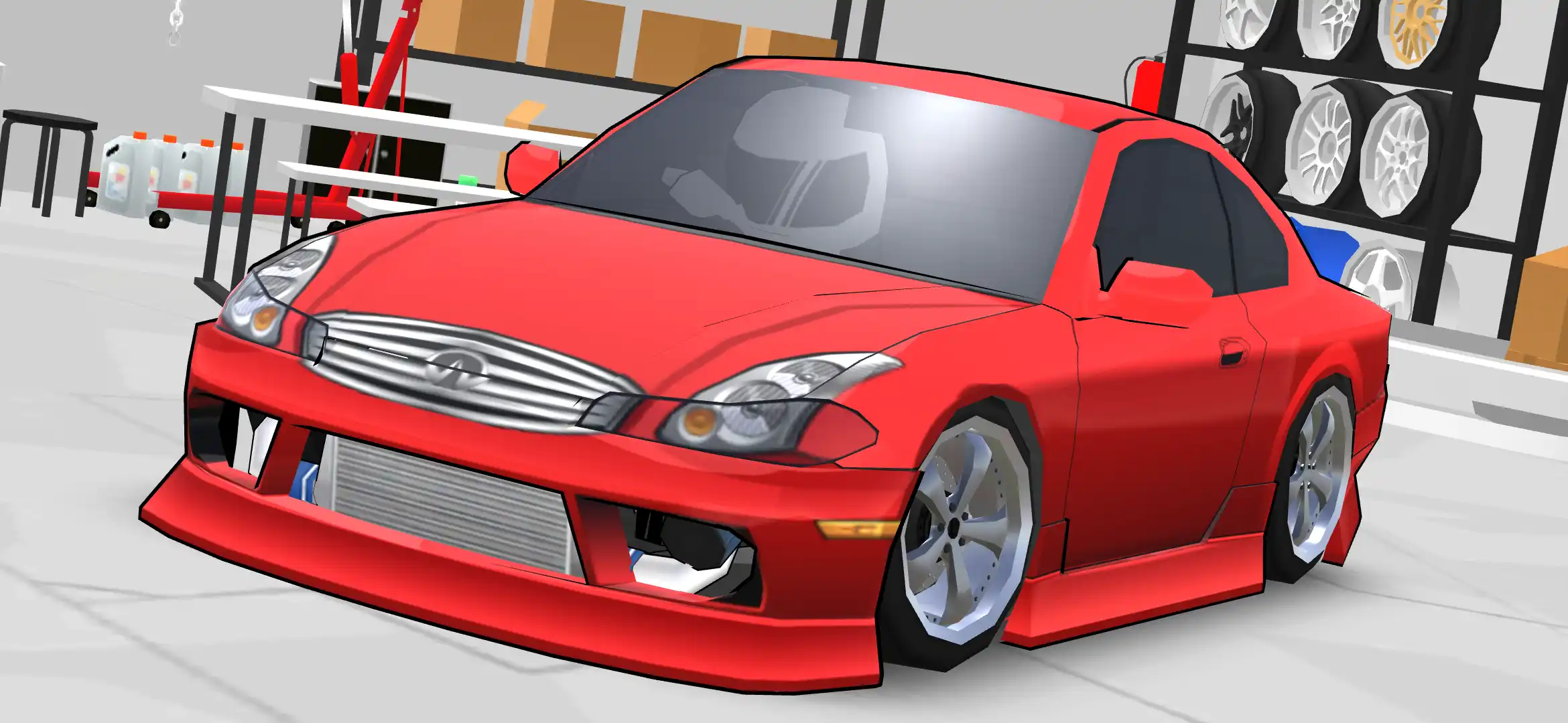 Infiniti G35 BN Sports style - screenshot 3