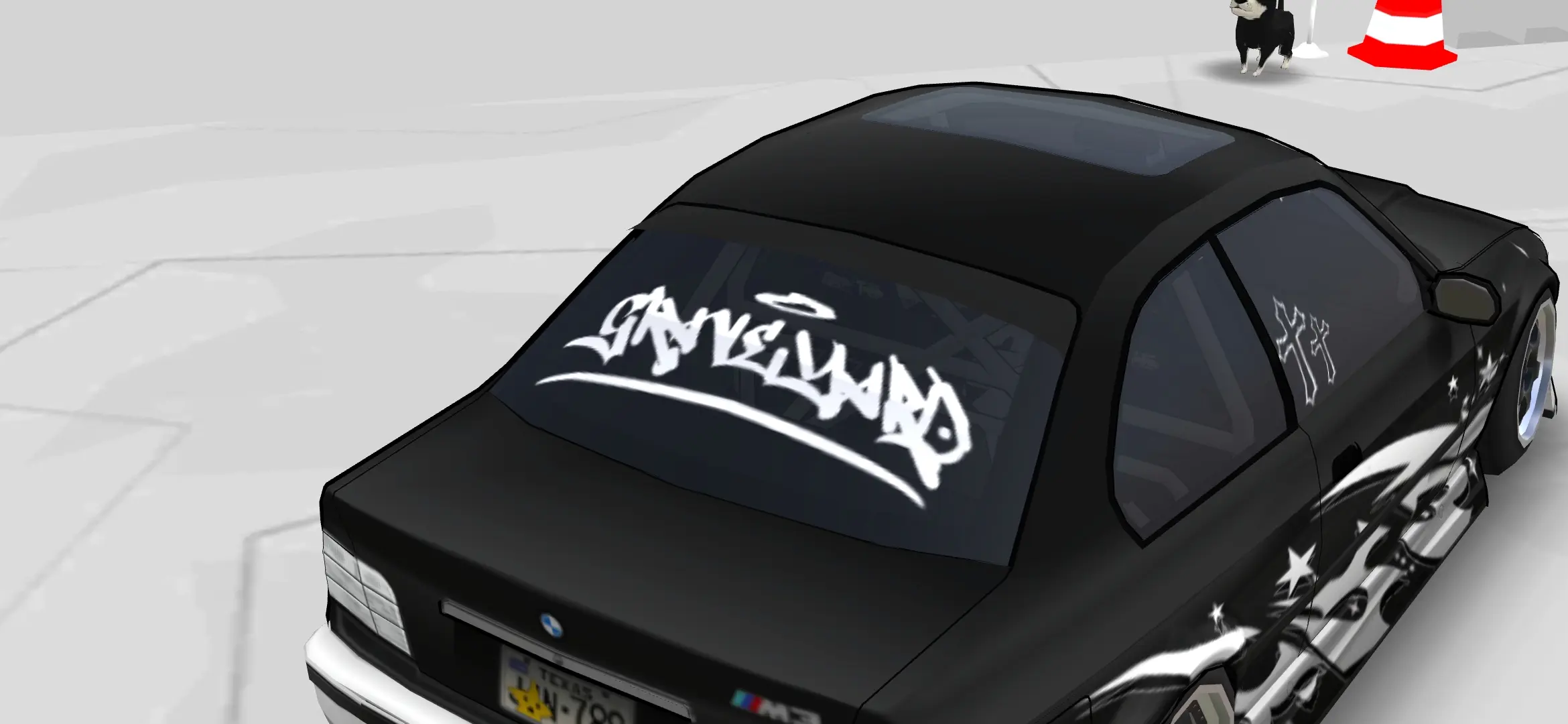 Graveyard Sticker Livery - Image 1