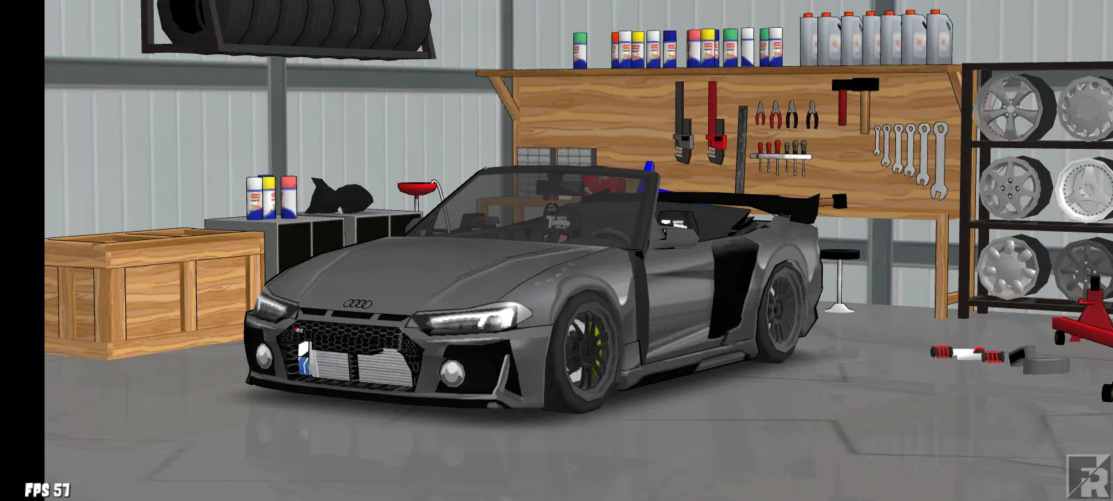 Audi R8 Spyder