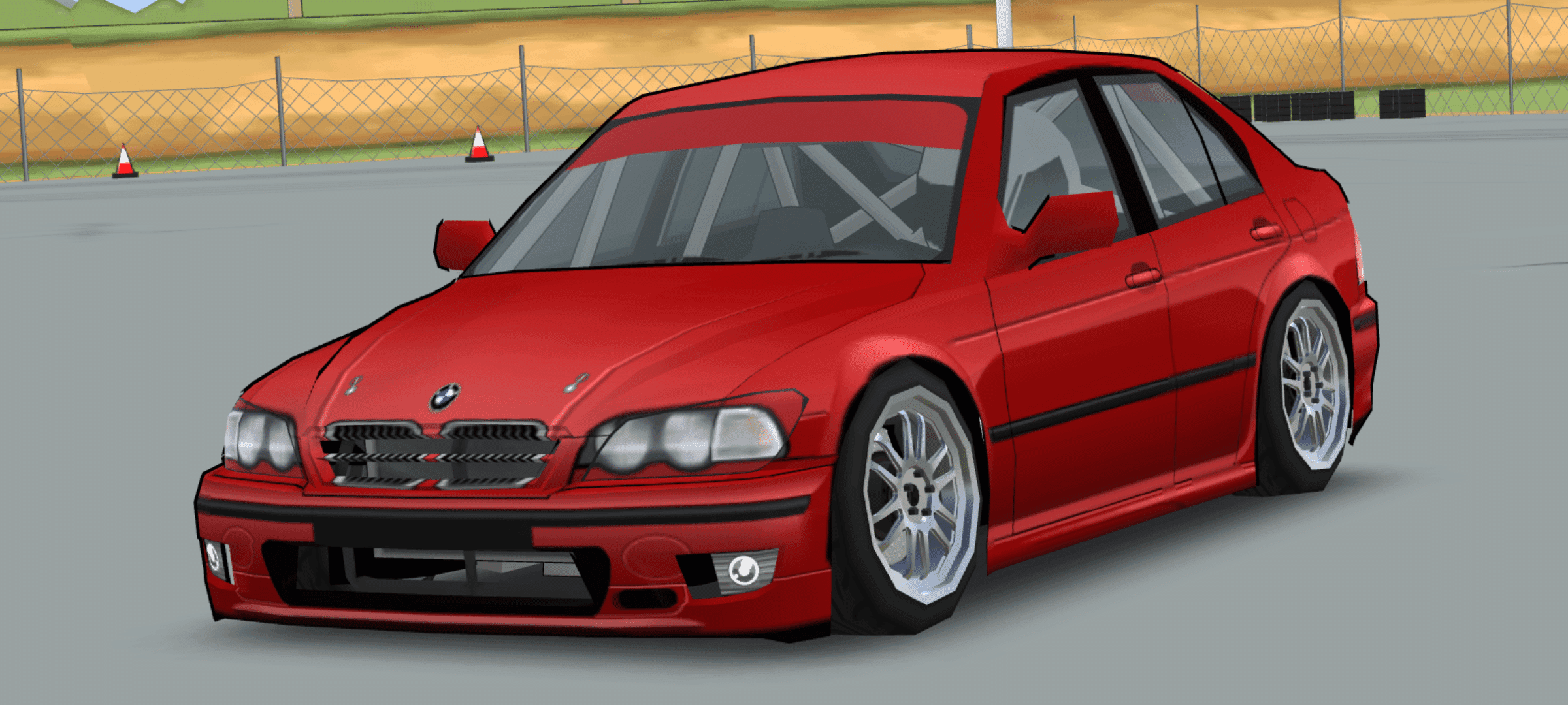 BMW 320i DTCC Touring Livery
