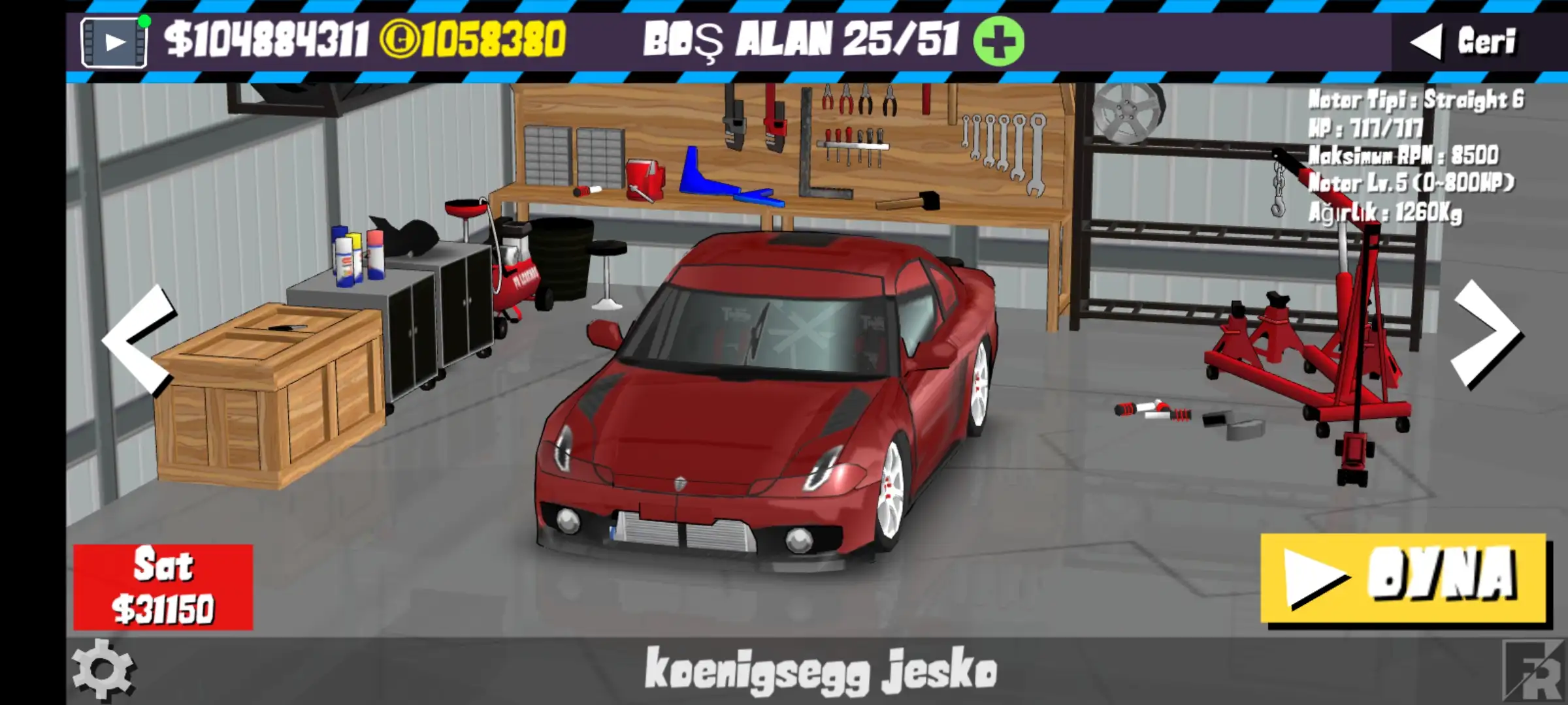 Koenigsegg jesko