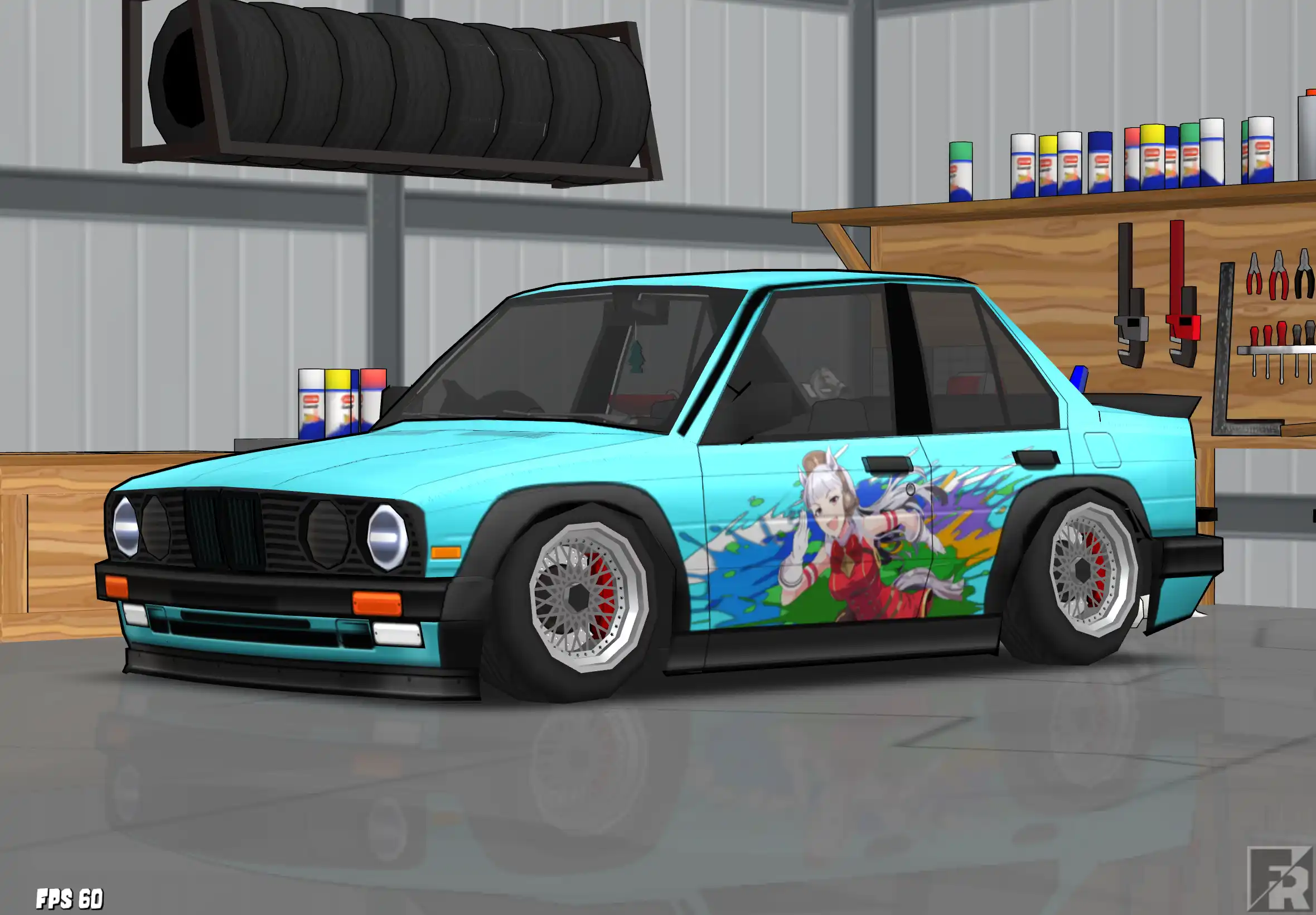 GoldShip Pain Livery - screenshot 3