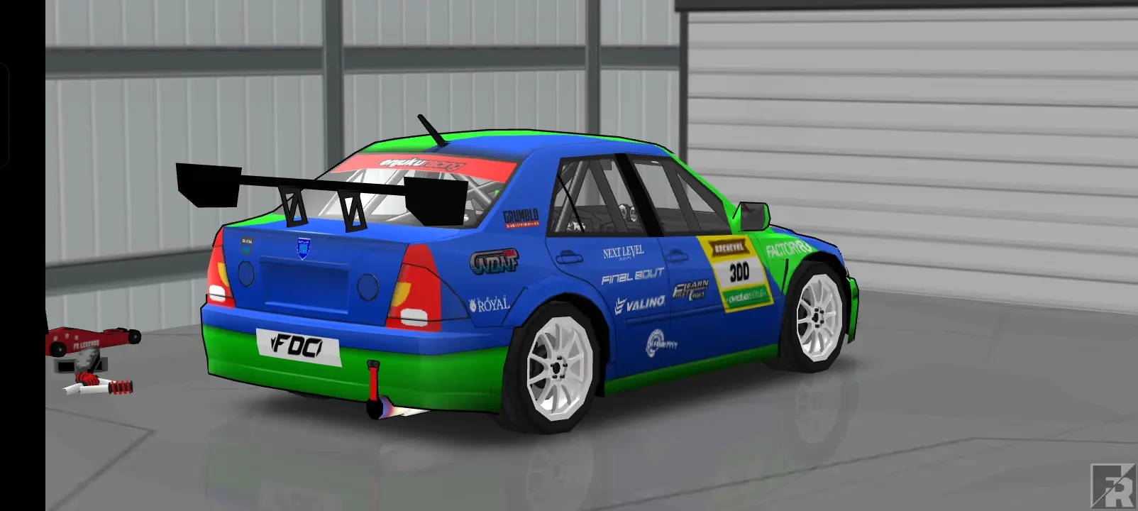 Dacia Logan 24H nurburgring 2026 - screenshot 2