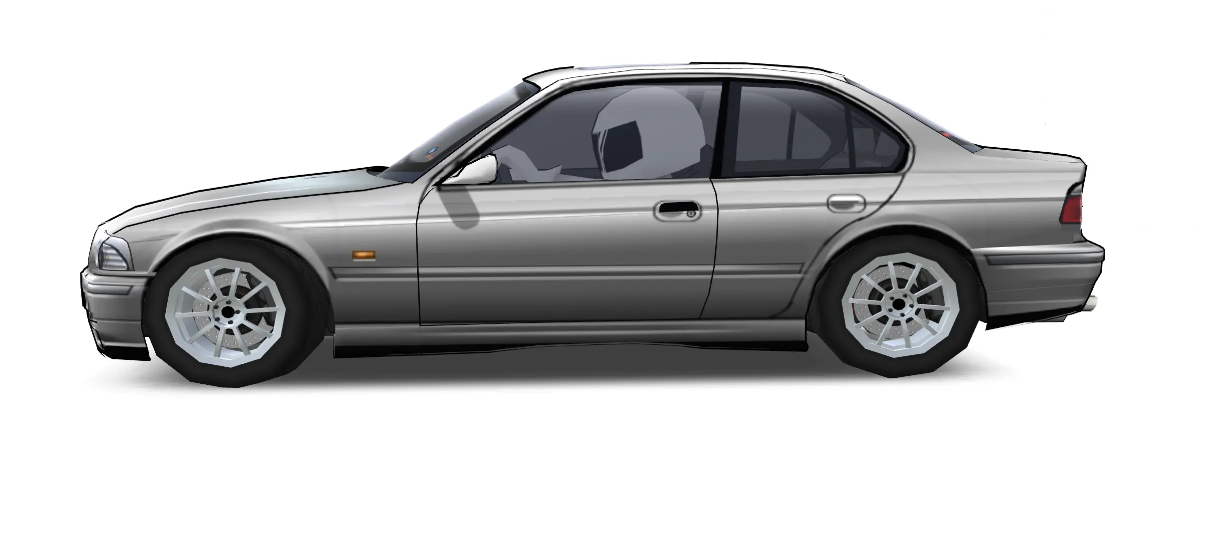 BMW 530i (E39 LCI ) 2000 Livery - screenshot 4