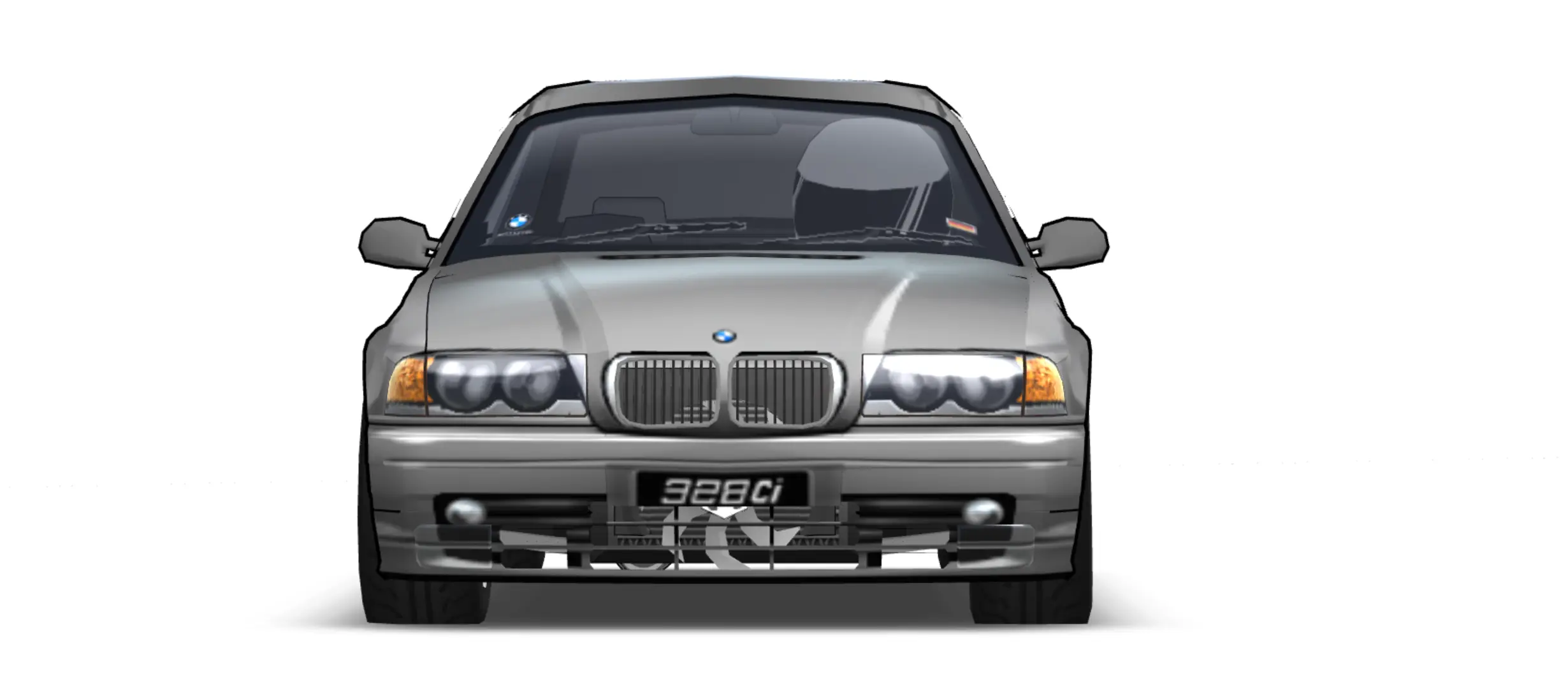 BMW 328ci (E46) 1999 Livery - screenshot 5