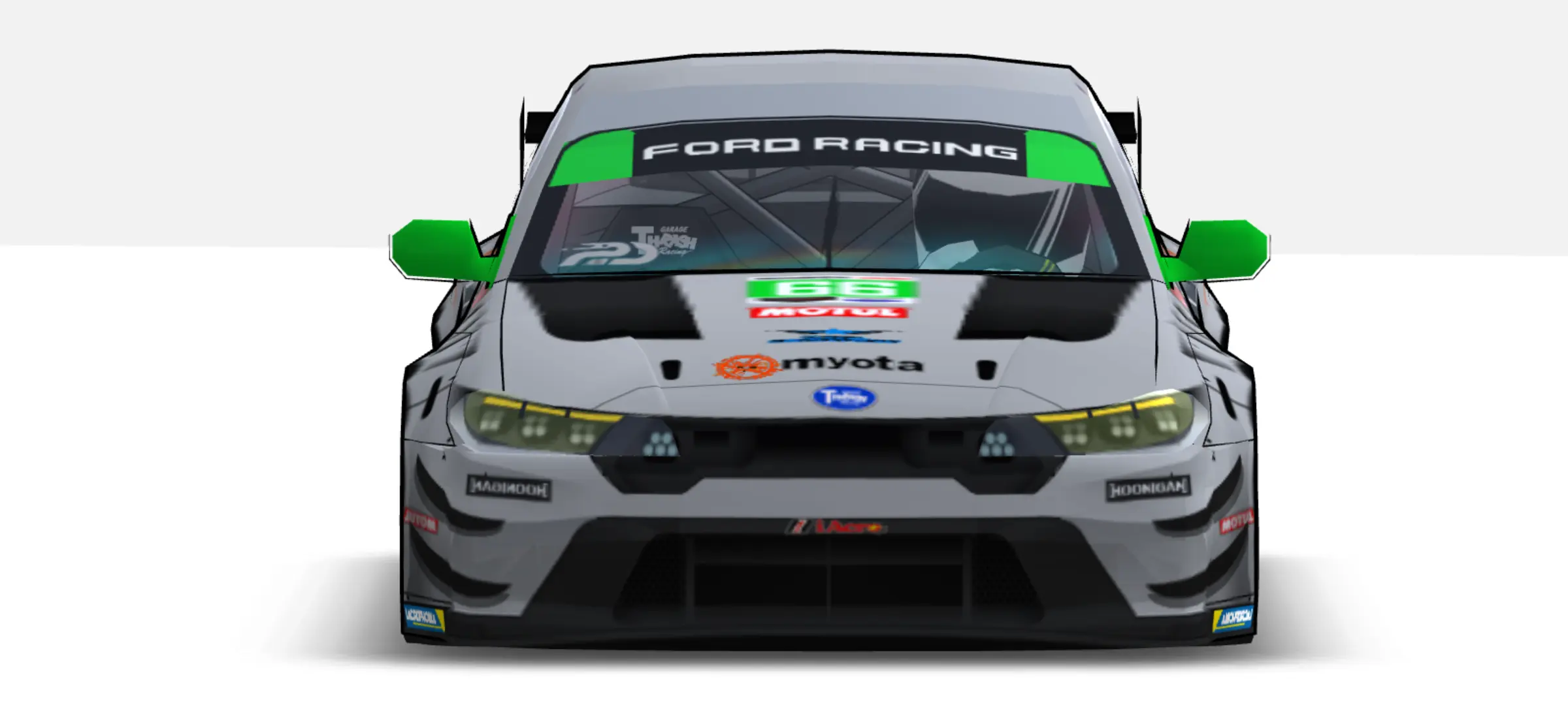 Ford Mustang GT3 Gradient racing - screenshot 2