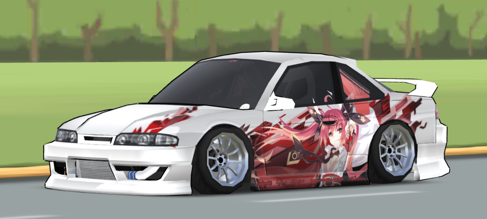 S14 Itasha Itsuka kotori Livery - Image 1