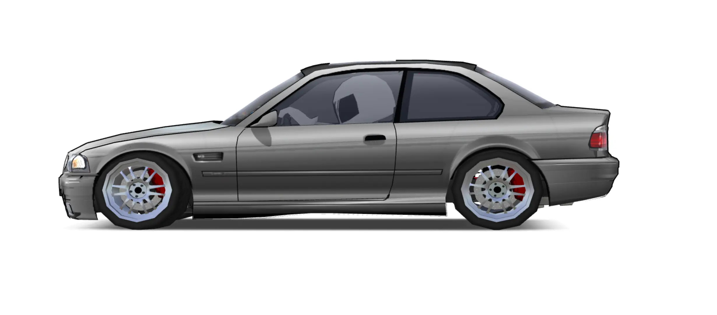 BMW M3 CSL (E46) 2003 Livery - screenshot 5