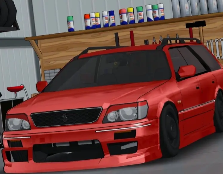 Nissan Stagea WC34