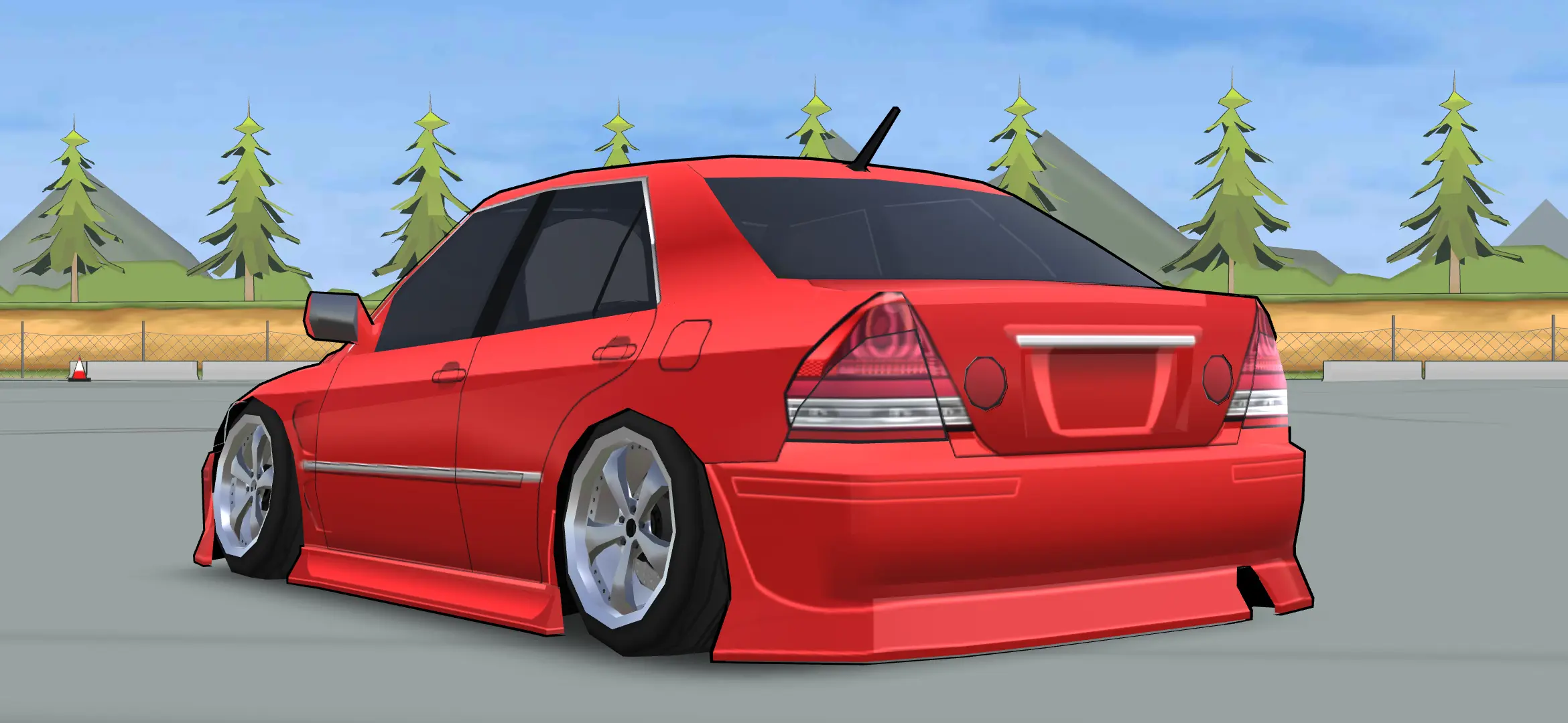 Promode Aero JZX110 MKII Kazama Auto - screenshot 4