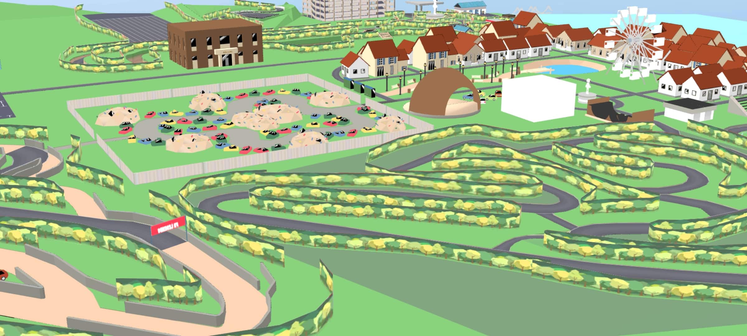 Hangout City map mod 0.3.4
