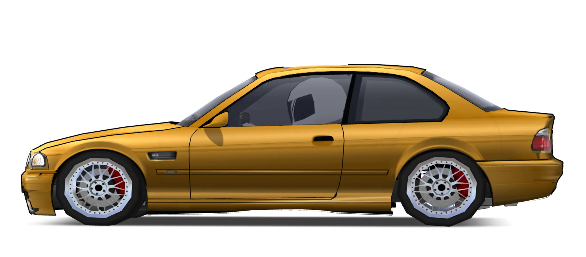 BMW M3 CS (E46) 2004 Livery - screenshot 5