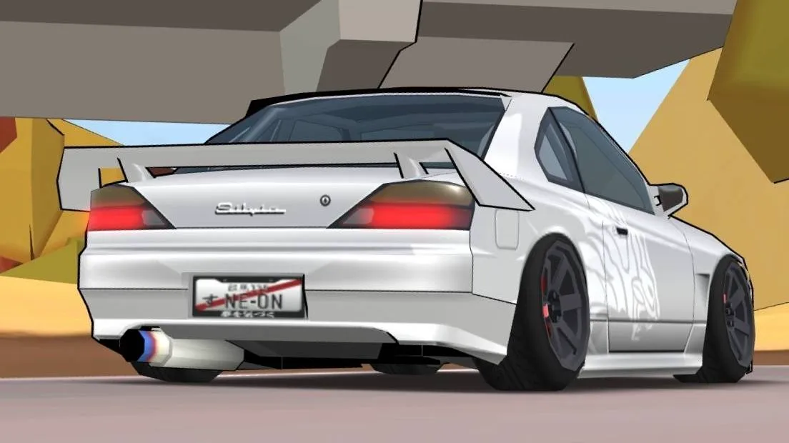 Nissan Silvia S15 Working Lights mod 0.4.7 - screenshot 6