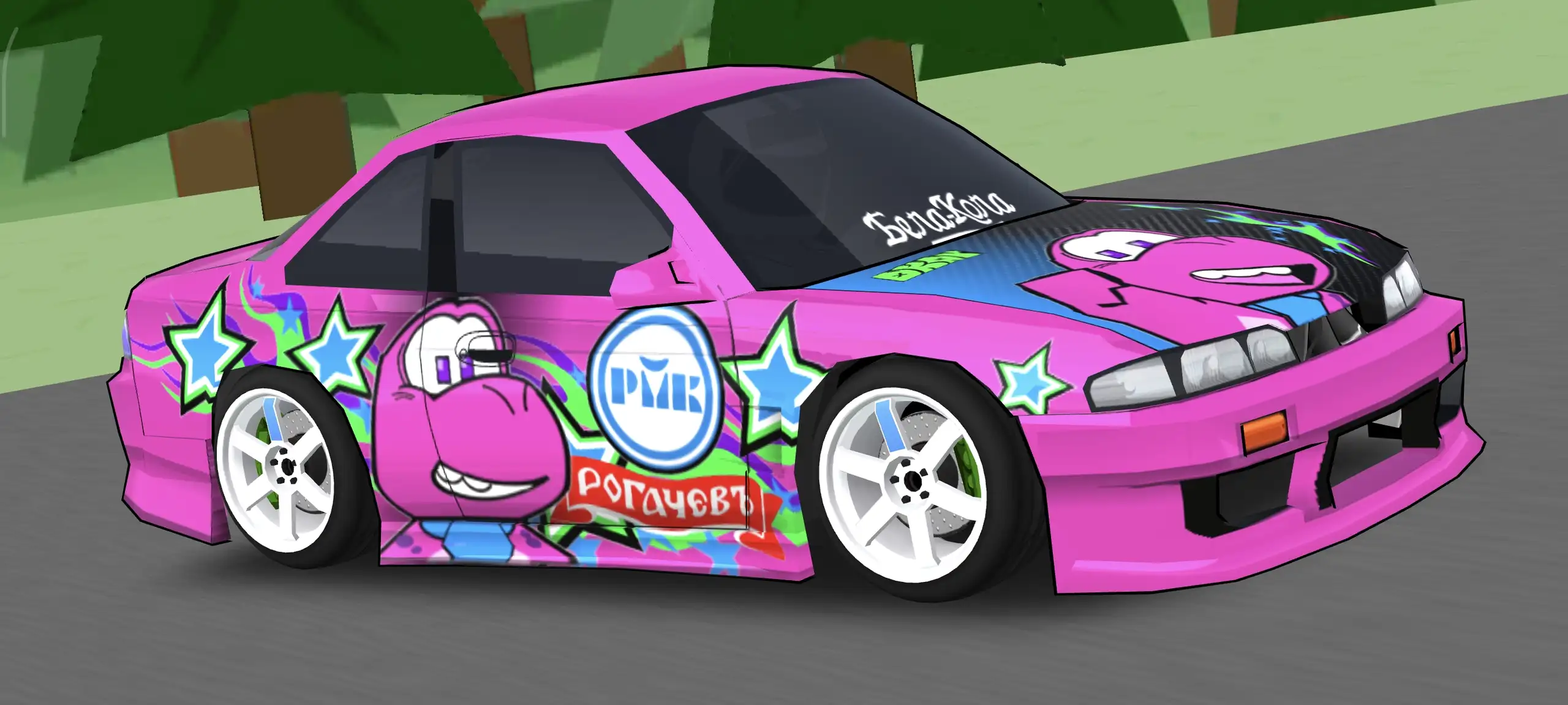 Goobles itasha S14 zenki - screenshot 2