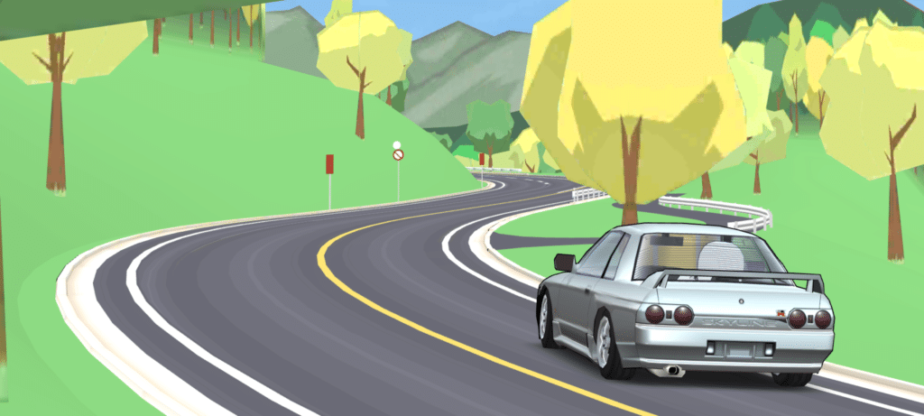 Hakone Turnpike map mod 0.3.6 - screenshot 2