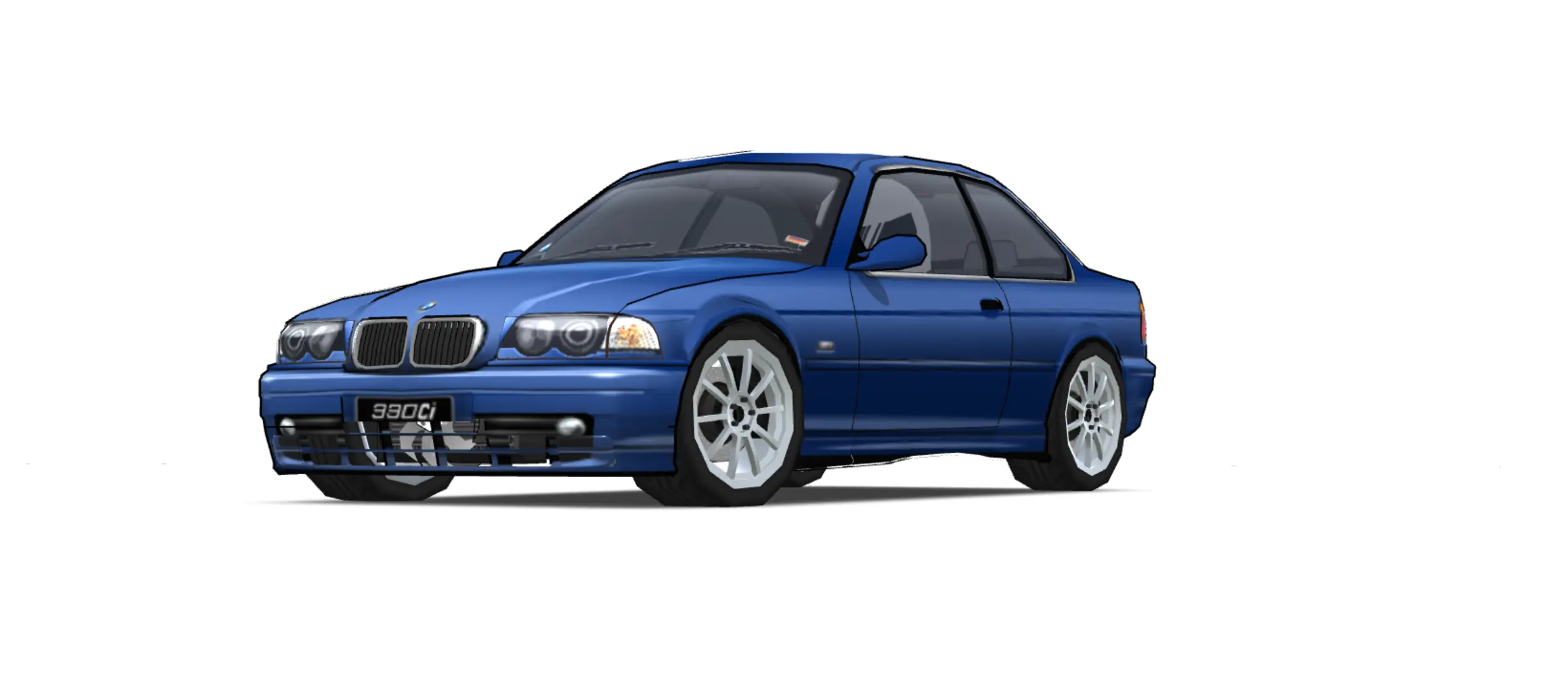 BMW 330ci (E46) 1999 Livery - screenshot 3
