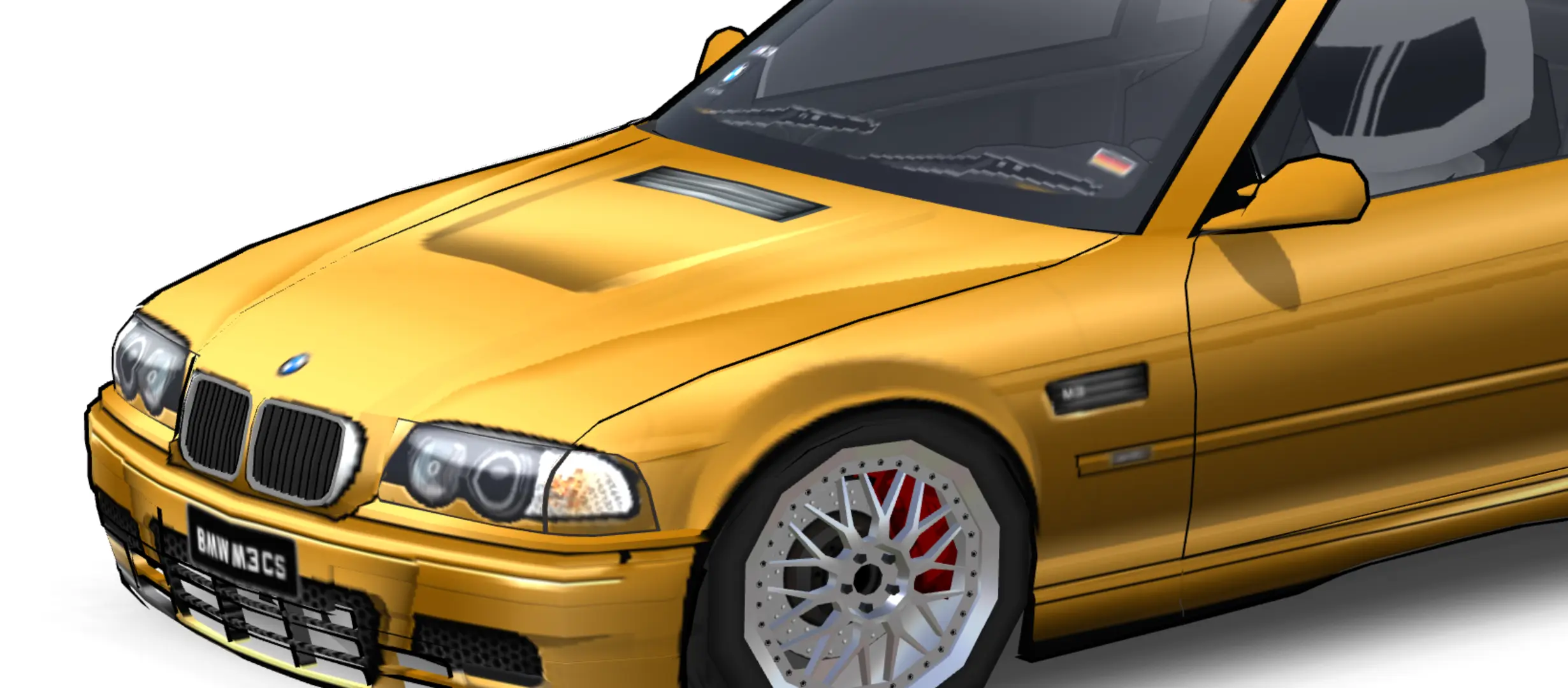 BMW M3 CS (E46) 2004 Livery - screenshot 3